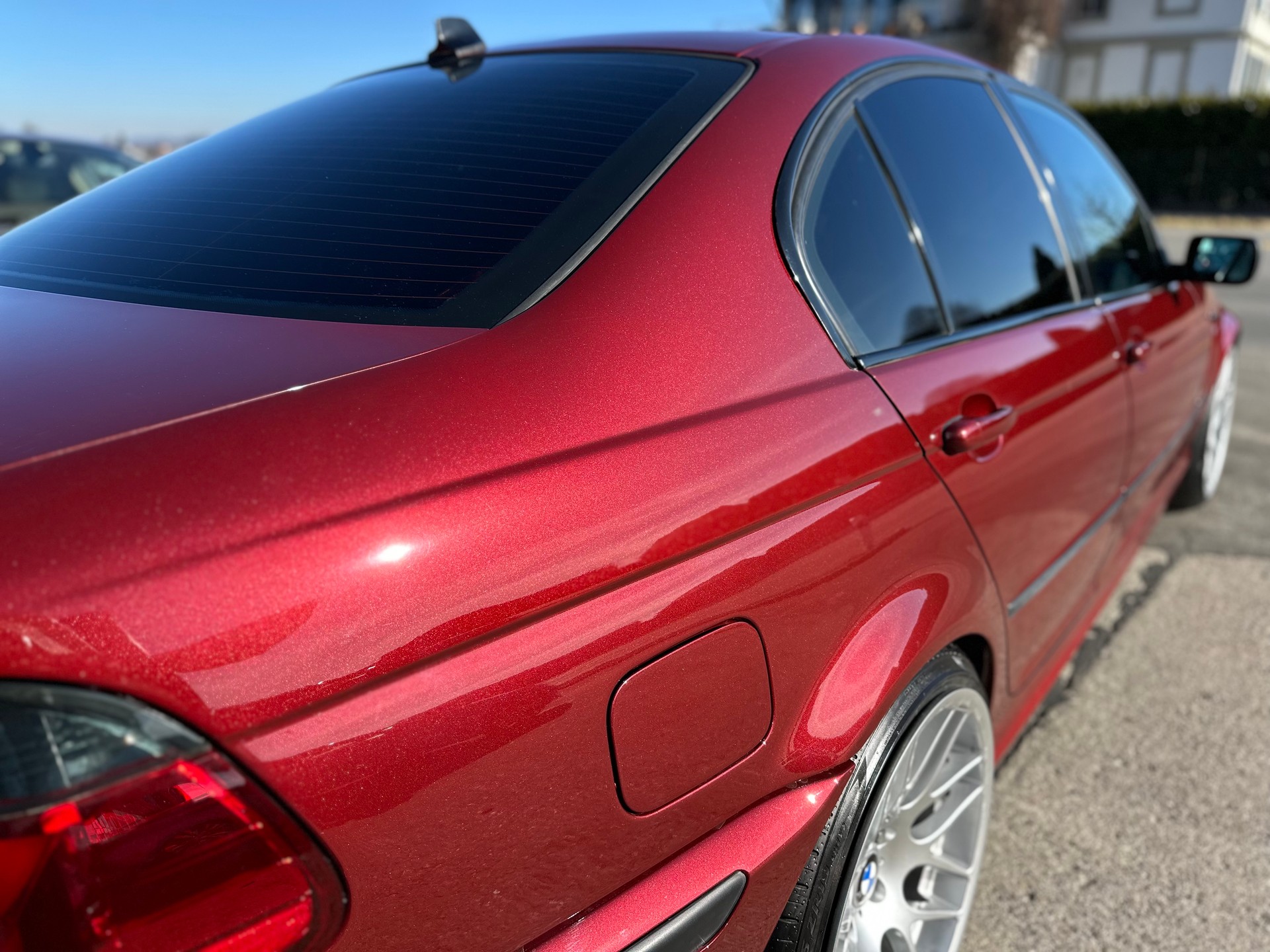 BMW 330xi / Schaltgetriebe / M-Sport Paket / Neu Lackiert / Frisch ab ü4000,- CHF Service-image-12