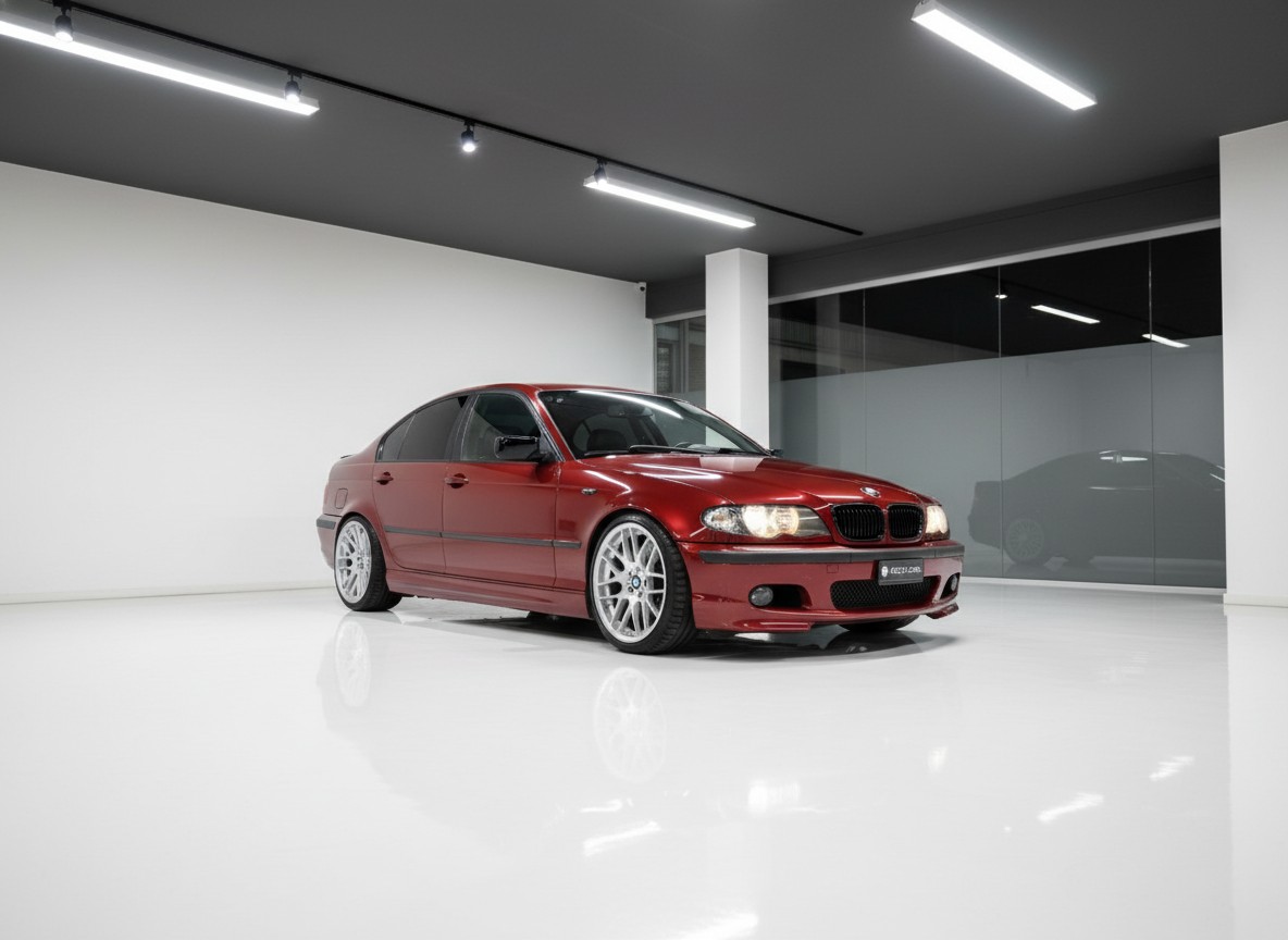 BMW 330xi / Schaltgetriebe / M-Sport Paket / Neu Lackiert / Frisch ab ü4000,- CHF Service-image-0