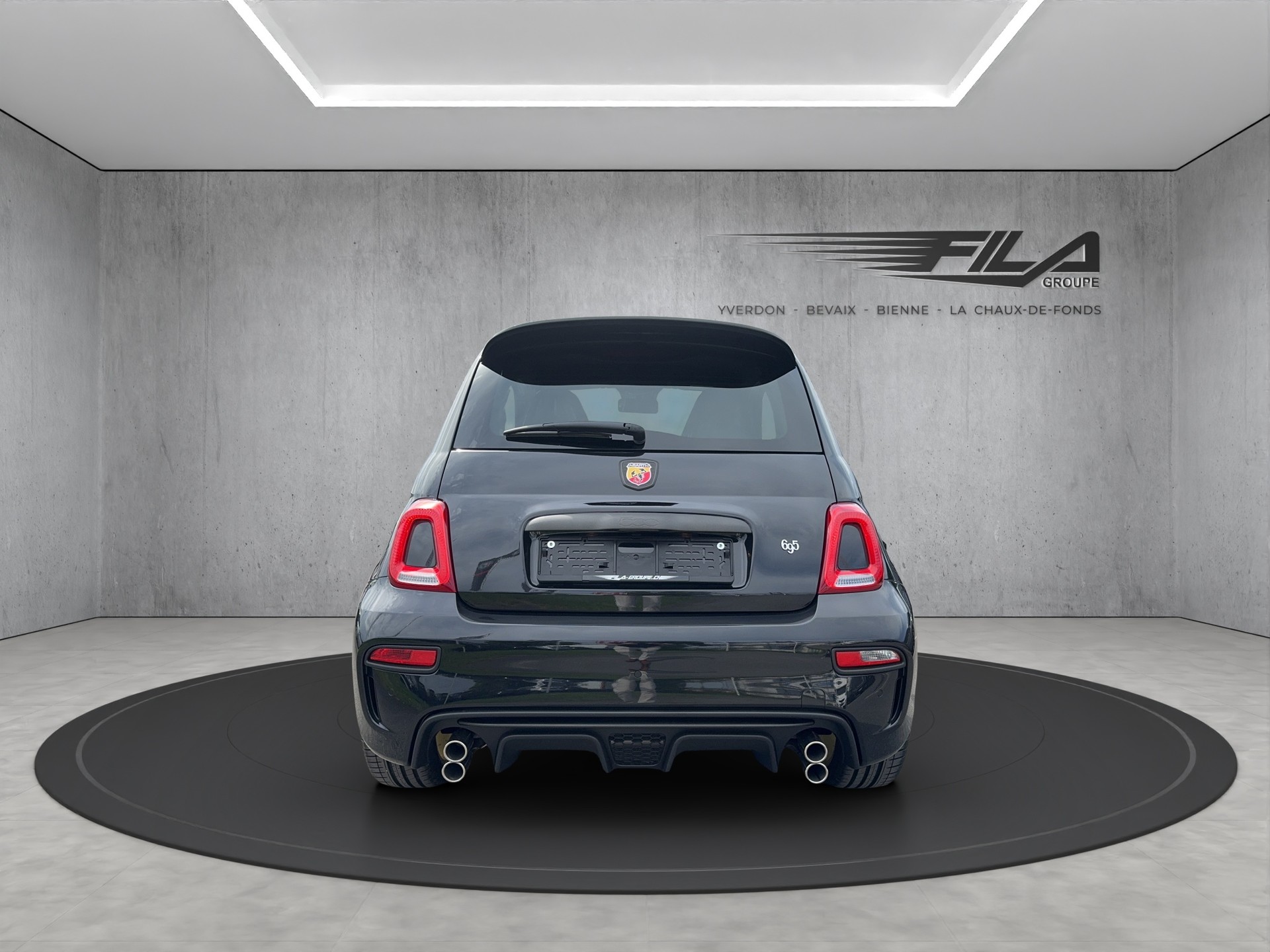FIAT 695 Abarth 1.4 T-Jet 180 75 Anniversari-image-3