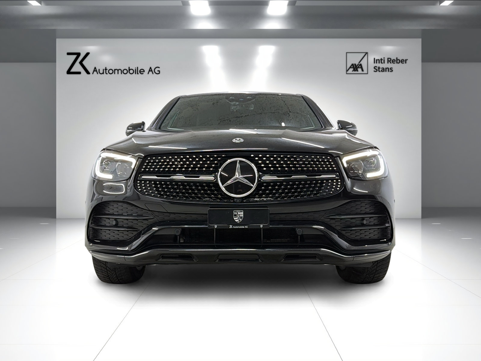 MERCEDES-BENZ GLC Coupé 300 AMG Line 258PS Obsidianschwarz 4Matic 9G-Tronic / Panoramadach / 360° Kamera / Leder / Head-Up-Display / Keyless /-image-3