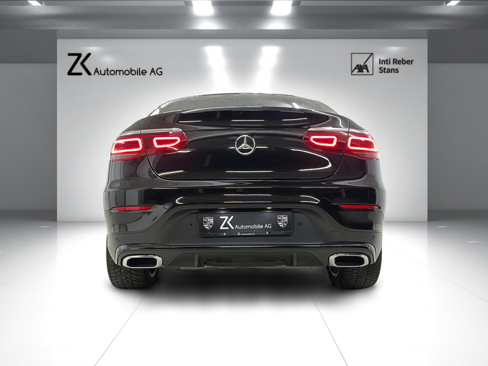 MERCEDES-BENZ GLC Coupé 300 AMG Line 258PS Obsidianschwarz 4Matic 9G-Tronic / Panoramadach / 360° Kamera / Leder / Head-Up-Display / Keyless /-image-4