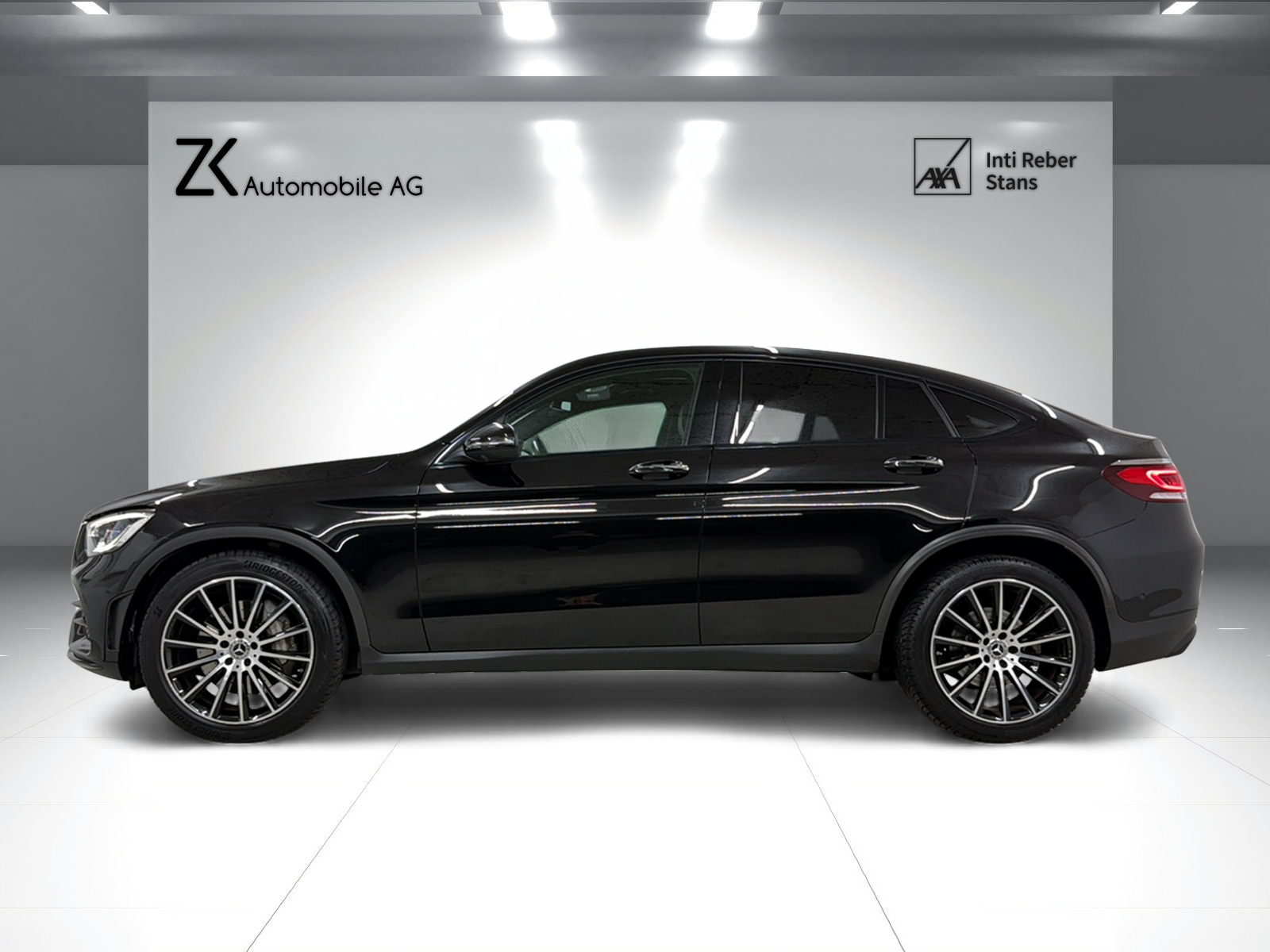 MERCEDES-BENZ GLC Coupé 300 AMG Line 258PS Obsidianschwarz 4Matic 9G-Tronic / Panoramadach / 360° Kamera / Leder / Head-Up-Display / Keyless /-image-2