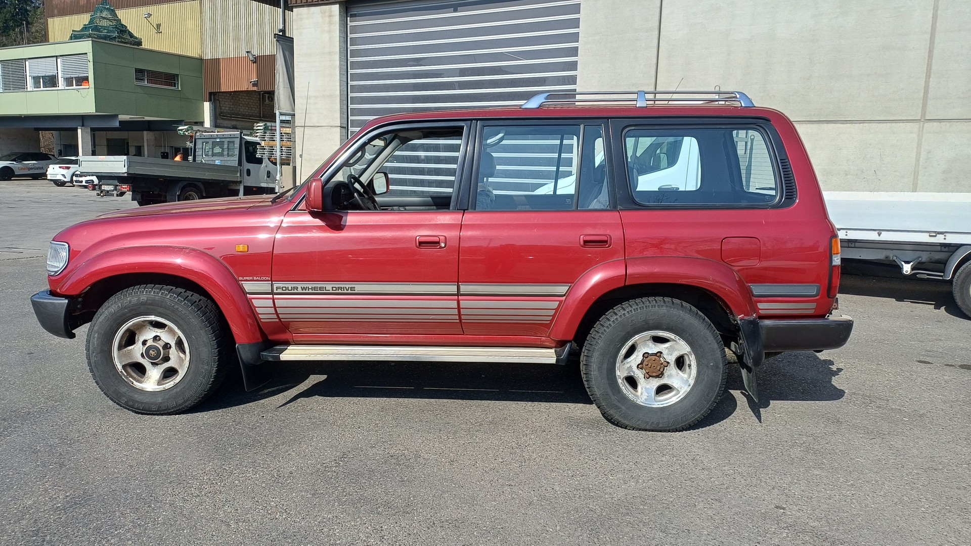 TOYOTA FZJ80L VX Super Saloon-image-3