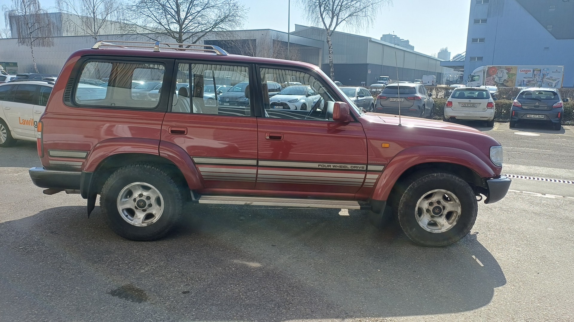 TOYOTA FZJ80L VX Super Saloon-image-7