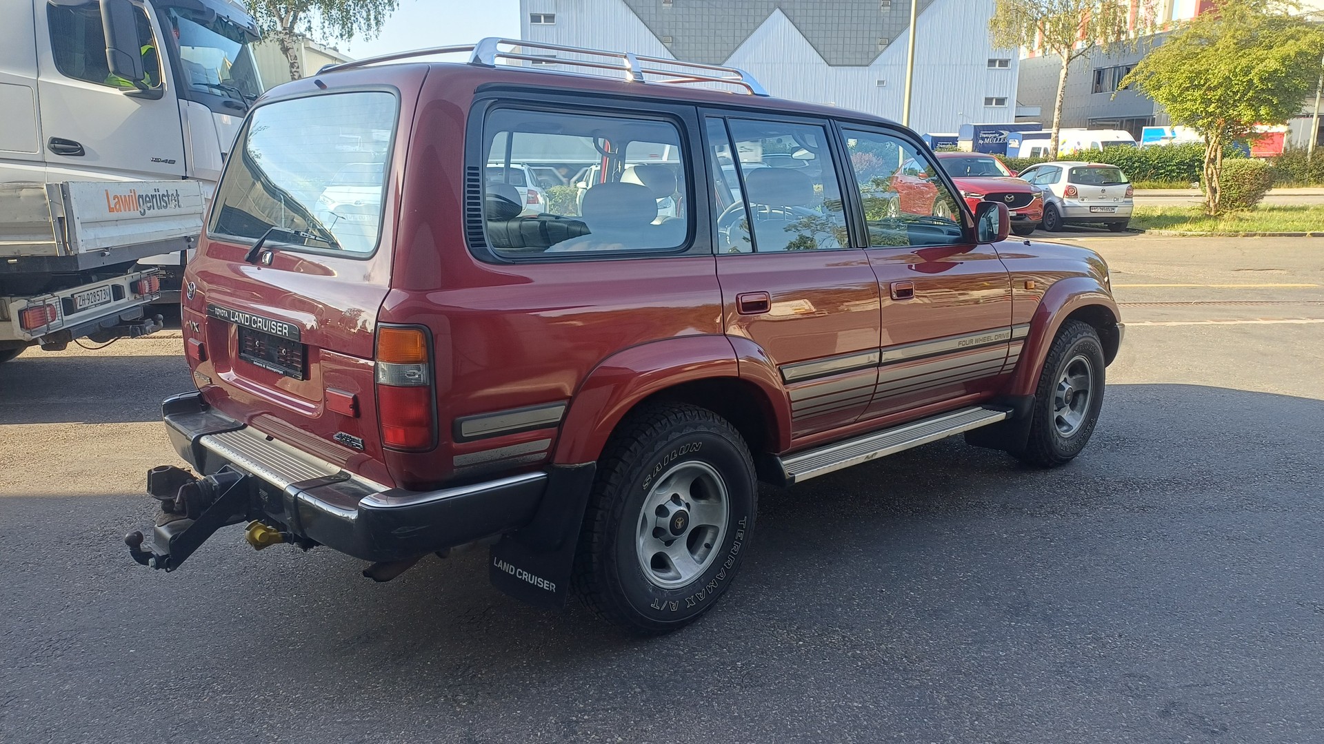 TOYOTA FZJ80L VX Super Saloon-image-3