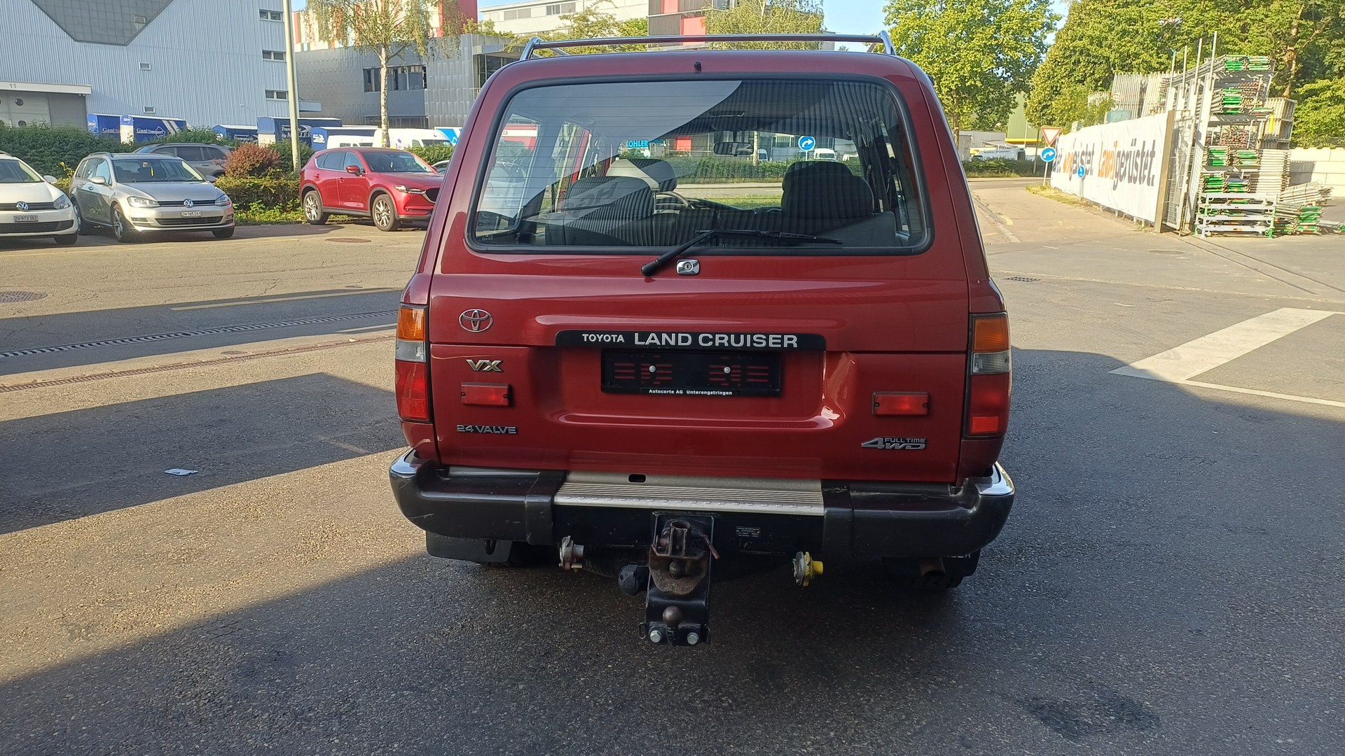 TOYOTA FZJ80L VX Super Saloon-image-4