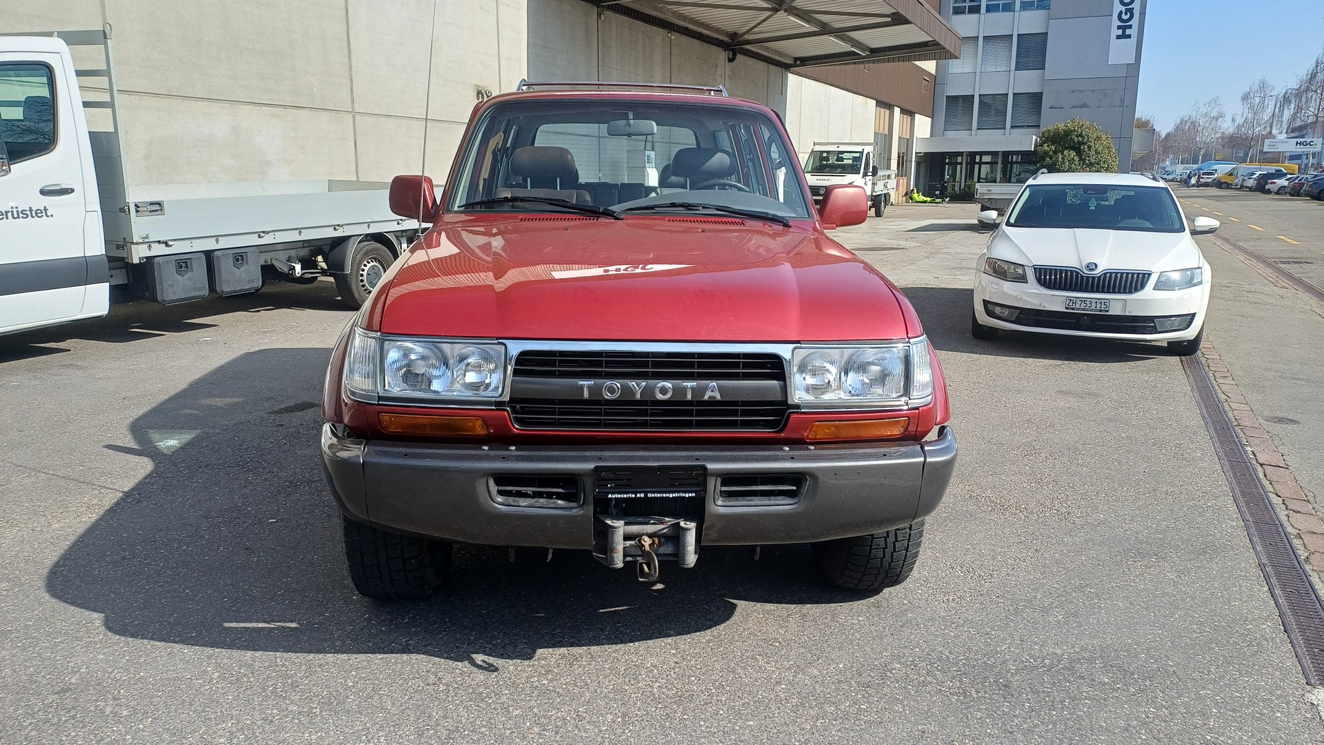 TOYOTA FZJ80L VX Super Saloon-image-1