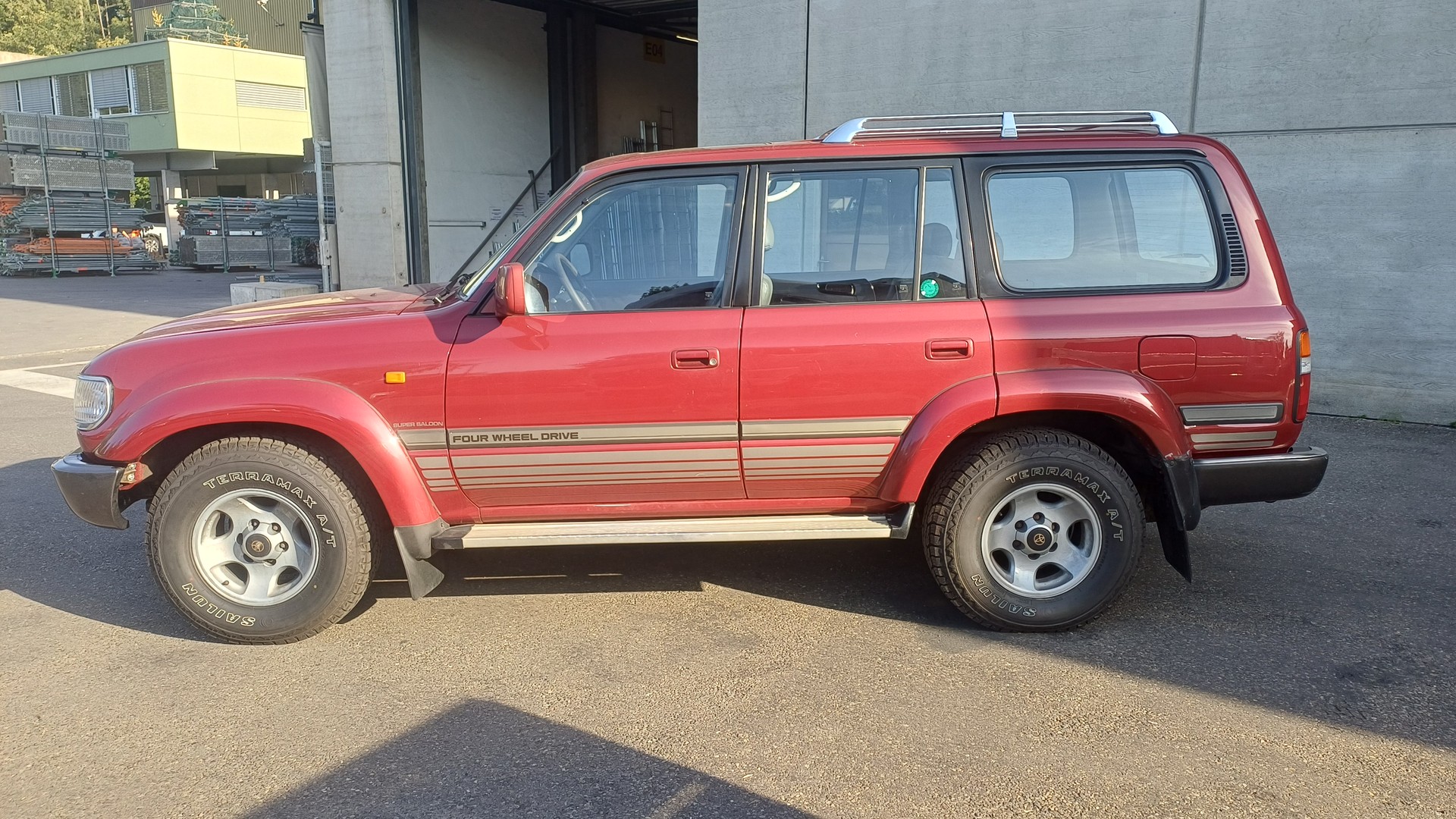 TOYOTA FZJ80L VX Super Saloon-image-6
