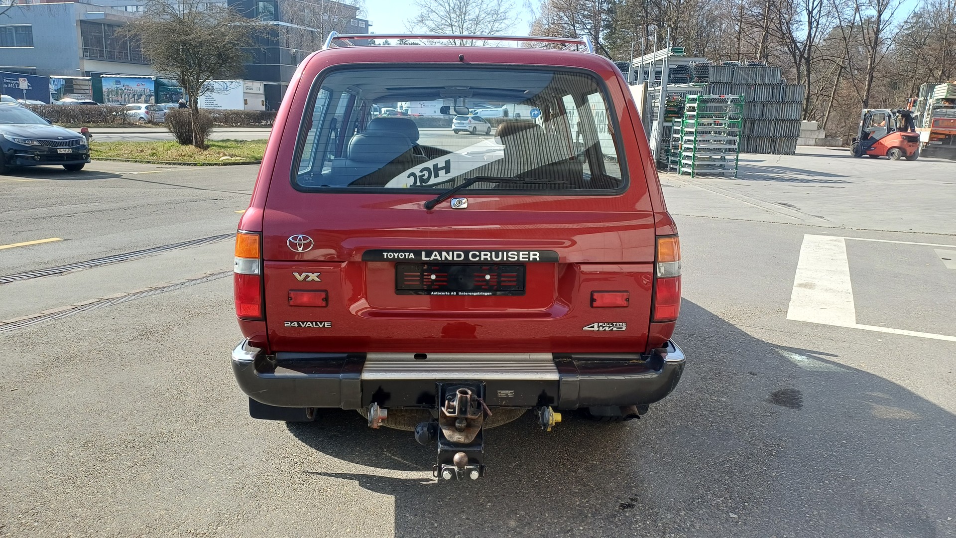 TOYOTA FZJ80L VX Super Saloon-image-5