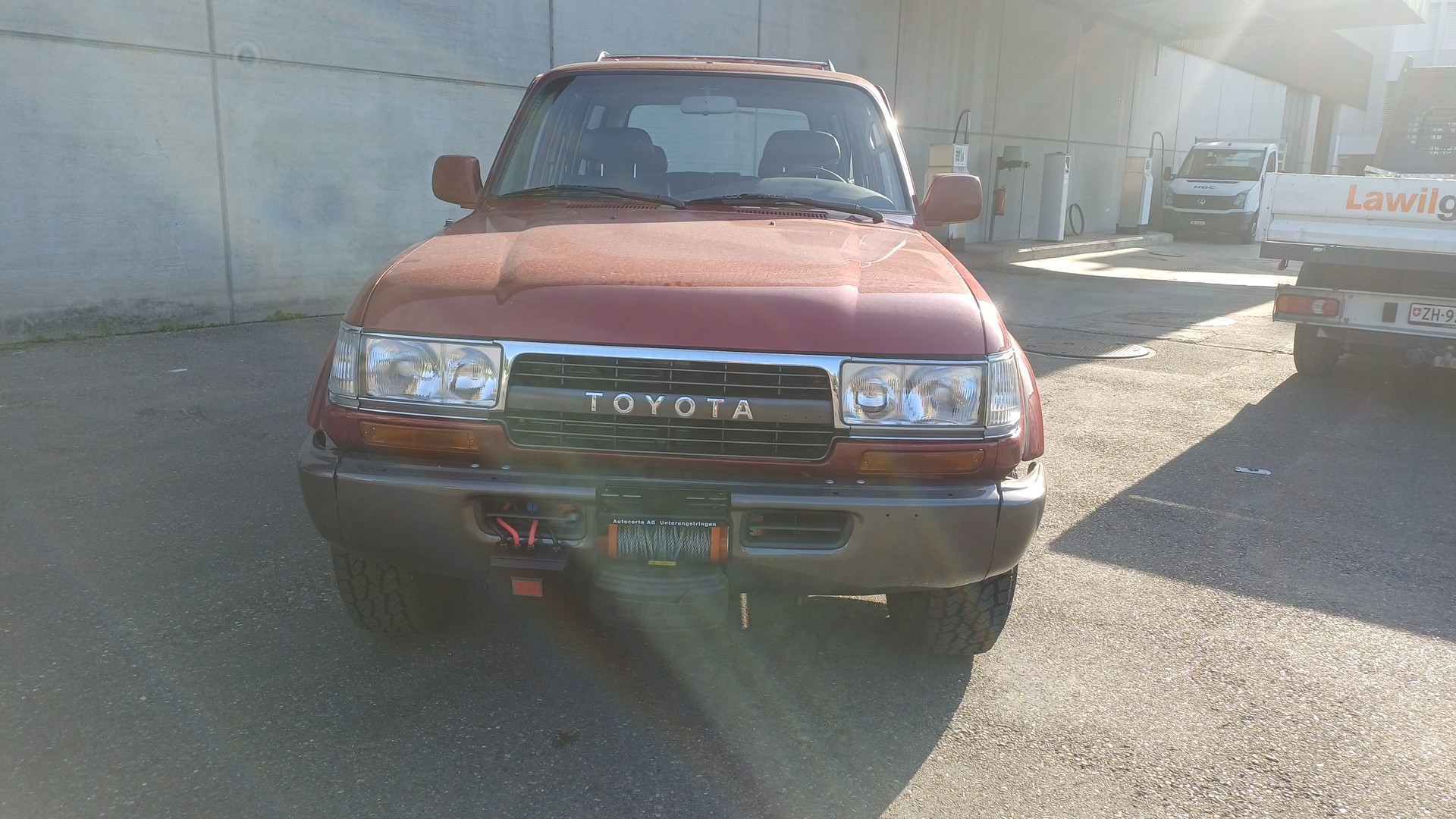 TOYOTA FZJ80L VX Super Saloon-image-1