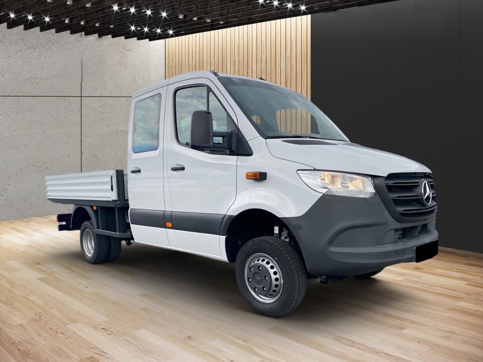 MERCEDES-BENZ Sprinter 519 CDI Standard 9G-TRONIC 4x4-image-0