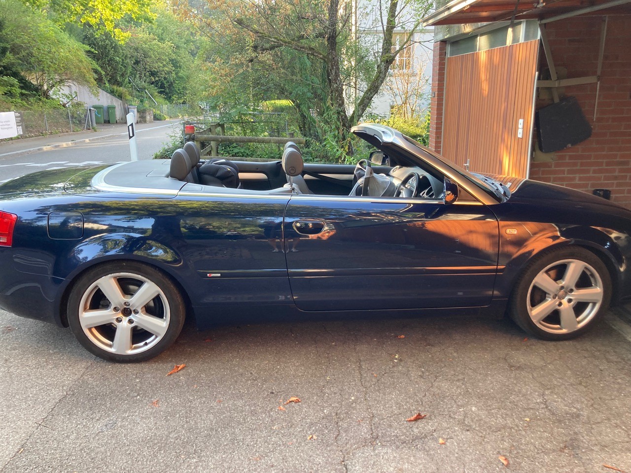 AUDI A4 Cabriolet 3.0 TDI quattro S line