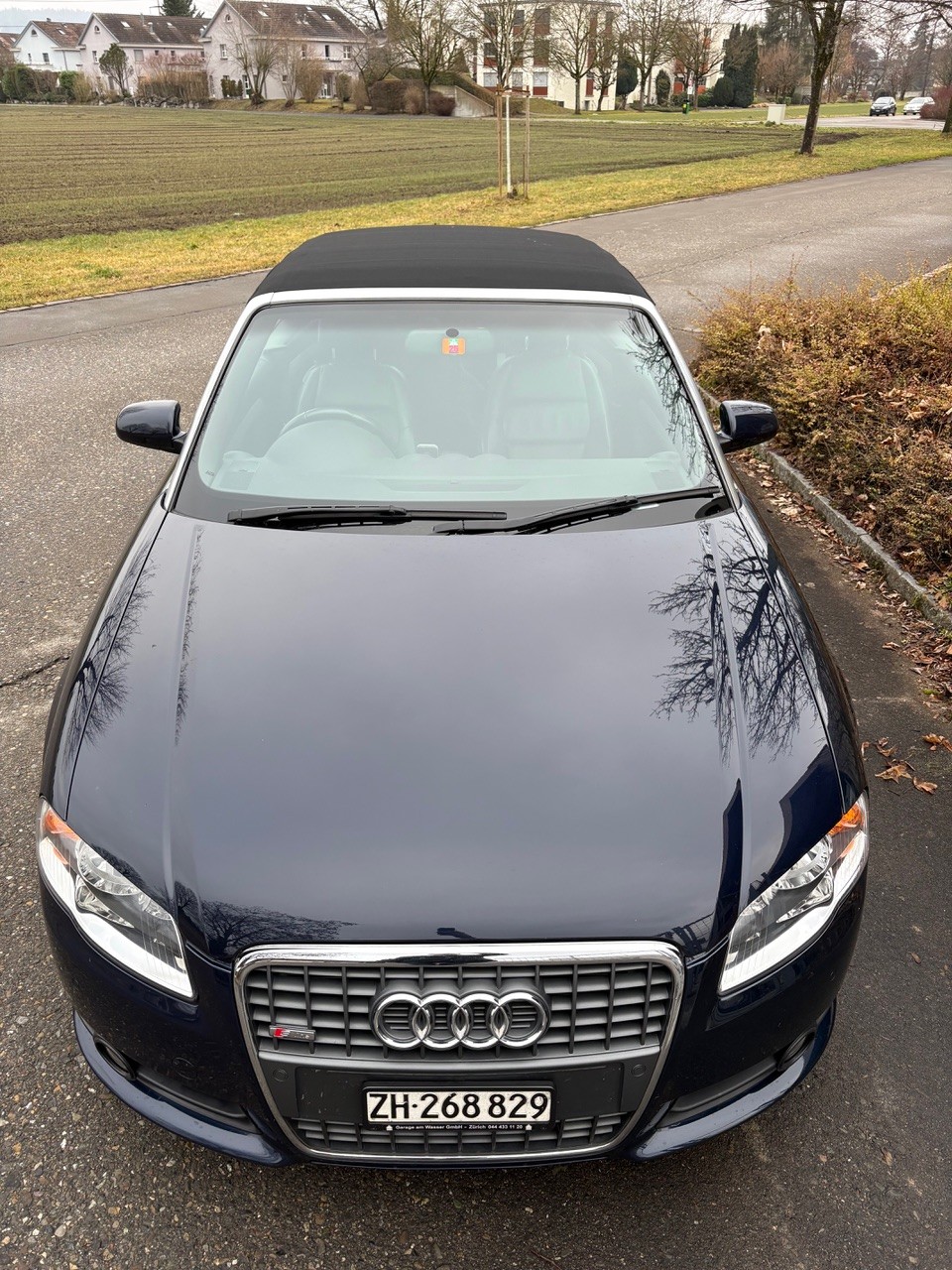AUDI A4 Cabriolet 3.0 TDI quattro S line-image-3