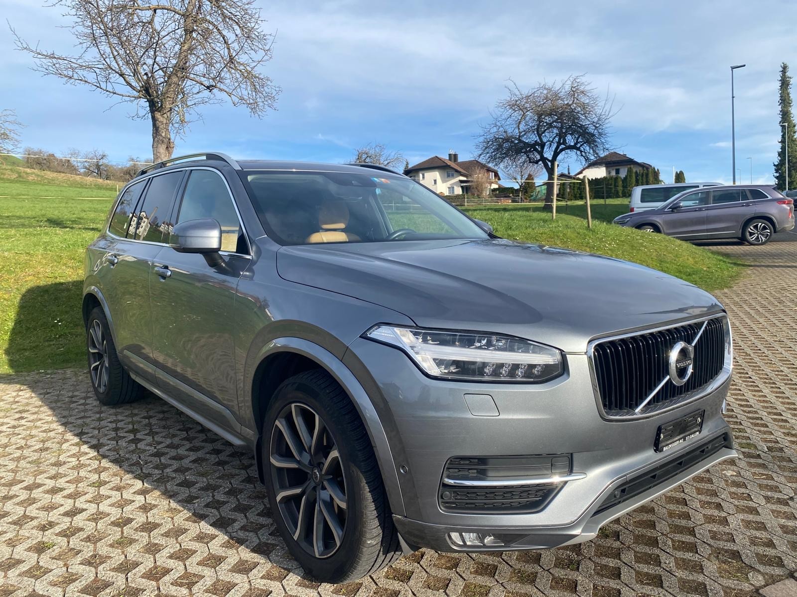 VOLVO XC90 D5 AWD Inscription Geartronic-image-1