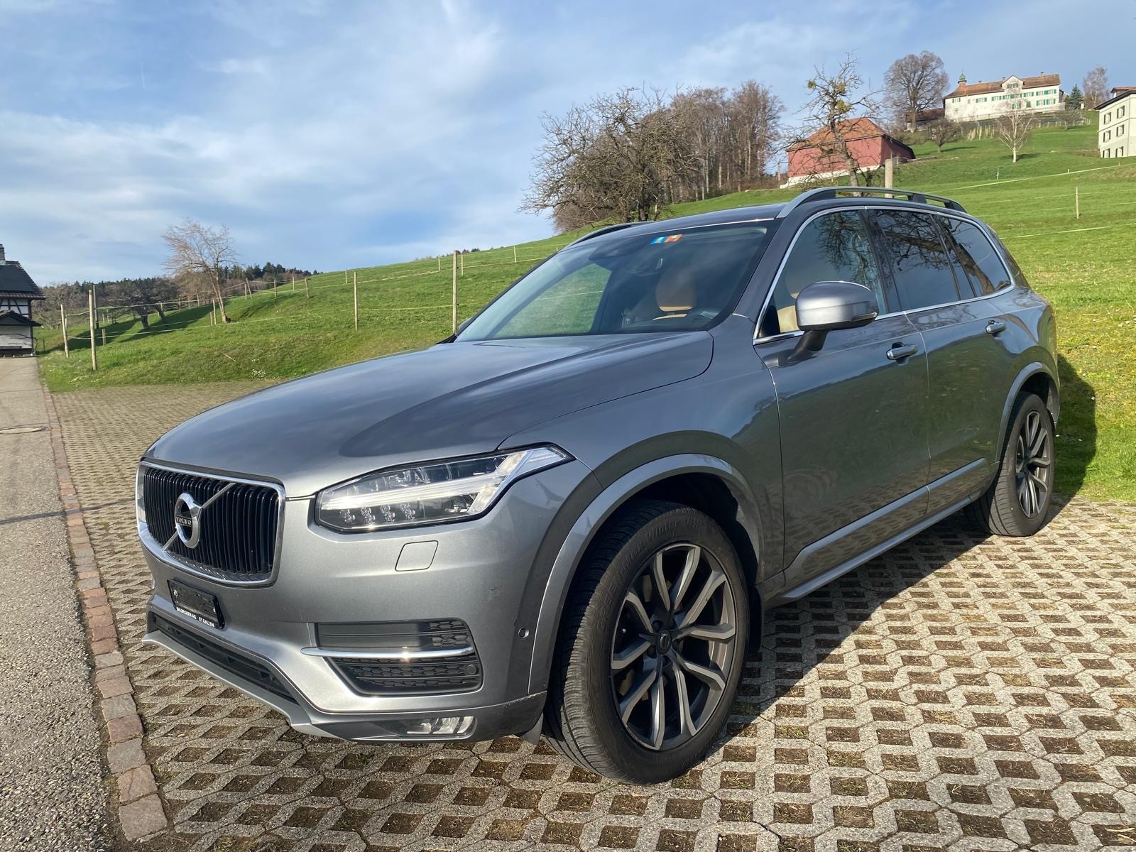 VOLVO XC90 D5 AWD Inscription Geartronic