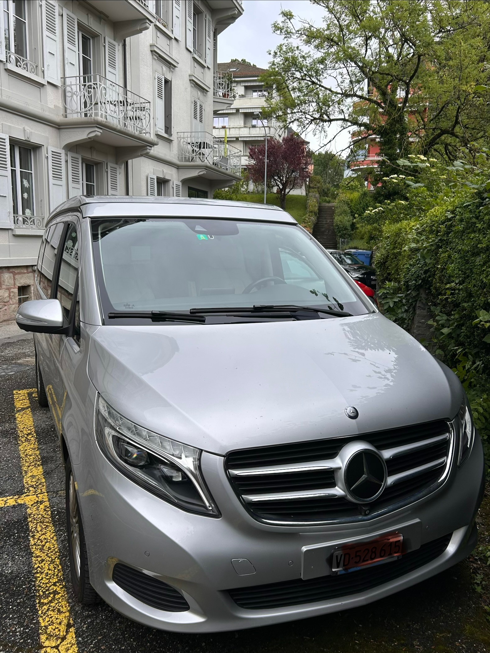 MERCEDES-BENZ Marco Polo 250 d 4Matic 7G-Tronic-image-1
