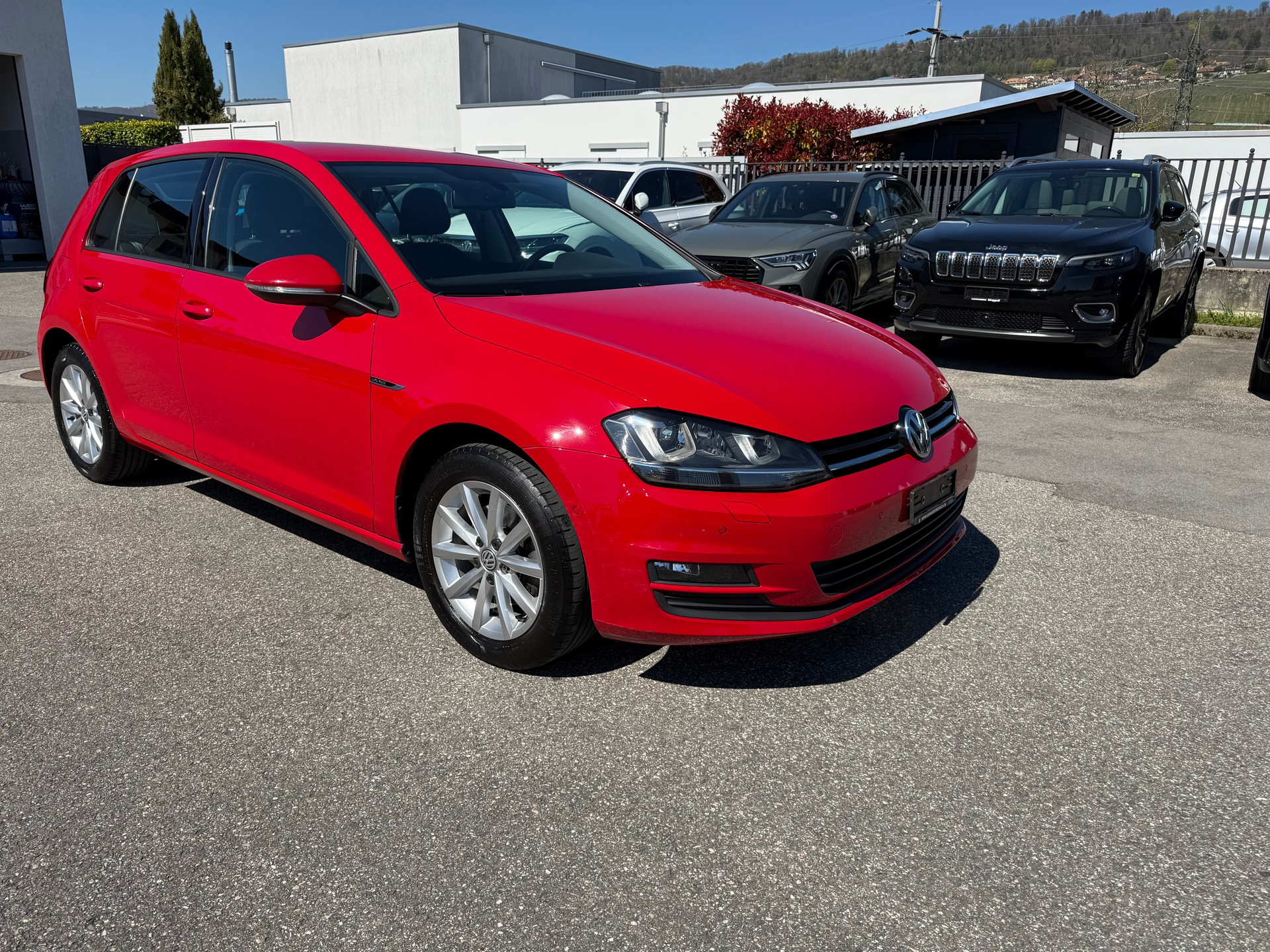 VW Golf 1.2 TSI Lounge DSG-image-2