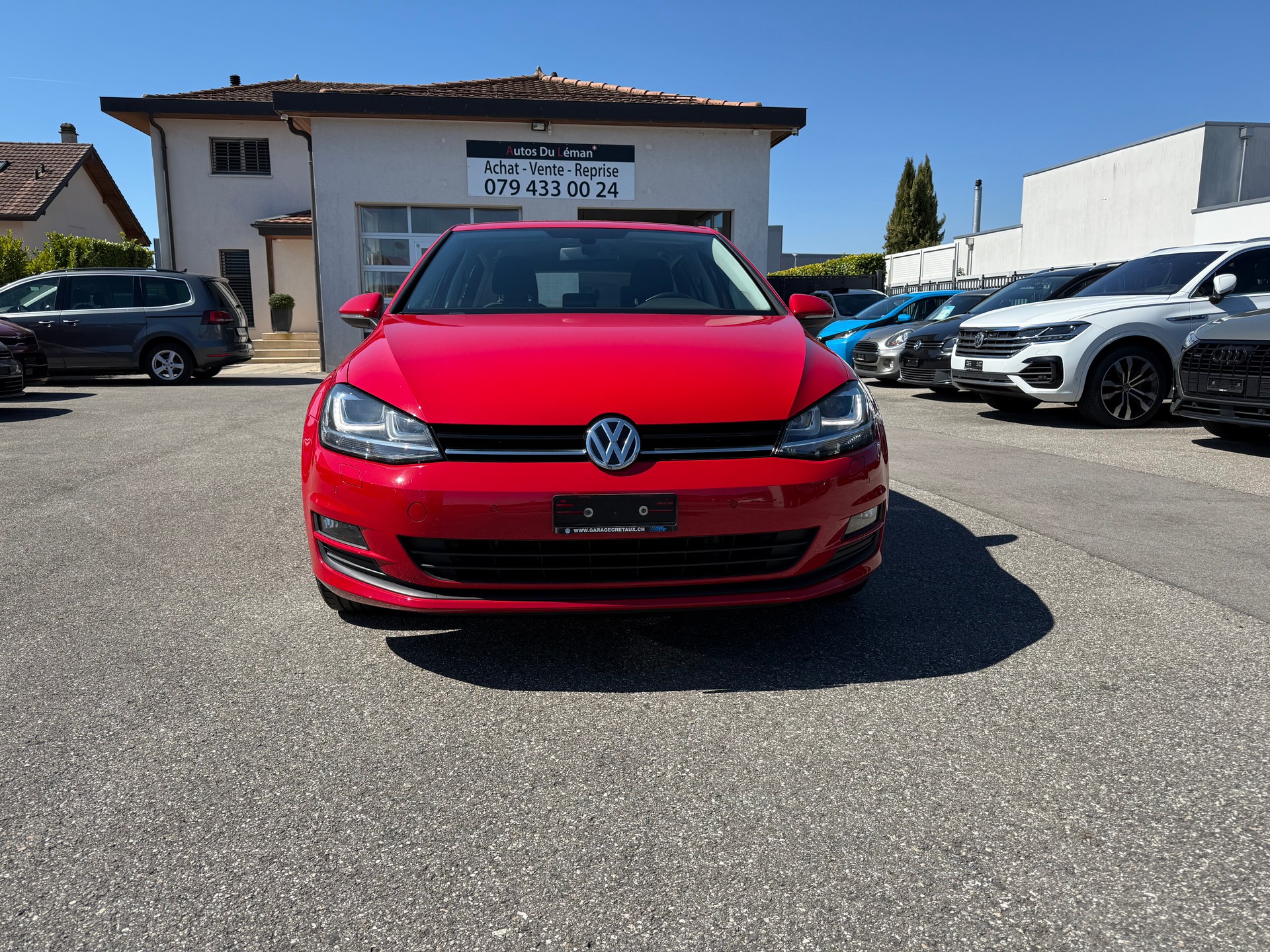 VW Golf 1.2 TSI Lounge DSG