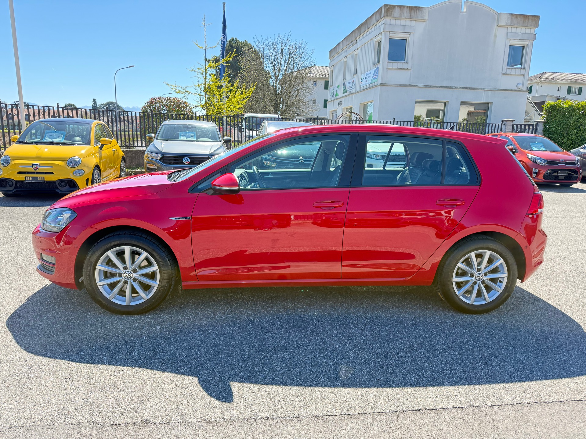 VW Golf 1.2 TSI Lounge DSG-image-6