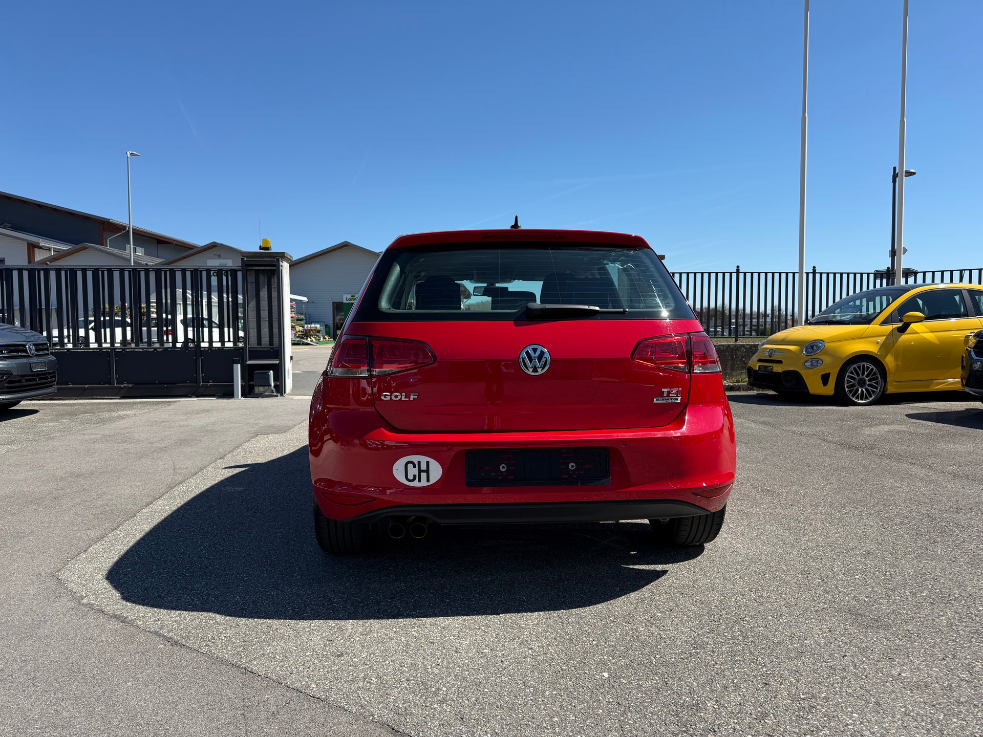 VW Golf 1.2 TSI Lounge DSG-image-7