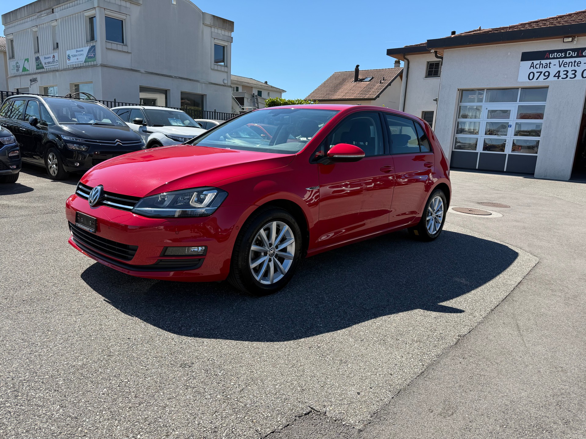 VW Golf 1.2 TSI Lounge DSG-image-1