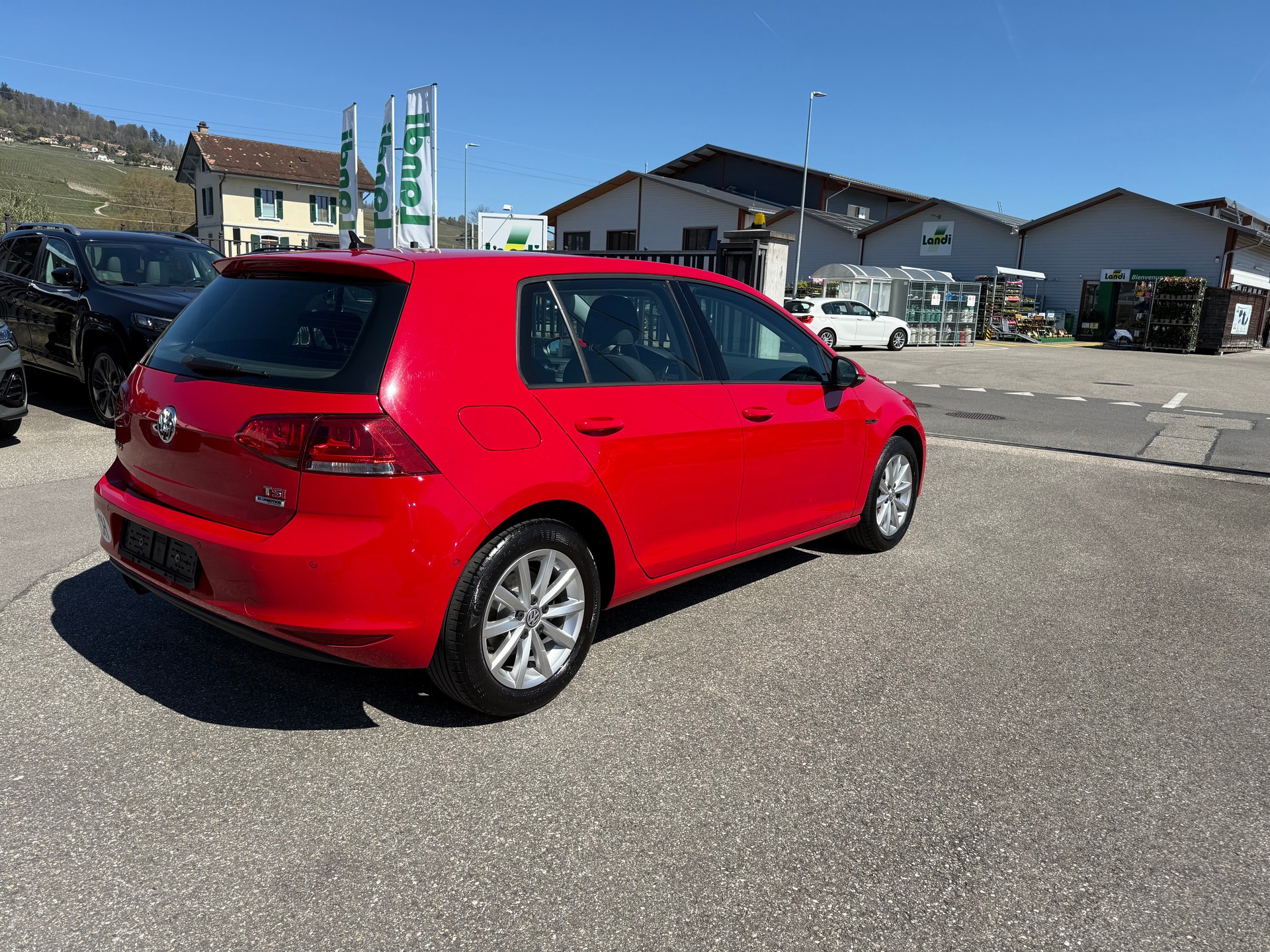 VW Golf 1.2 TSI Lounge DSG-image-3