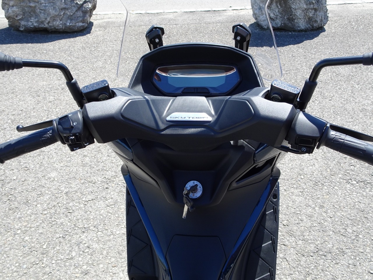 KYMCO Sky Town 125 Topcase-image-5