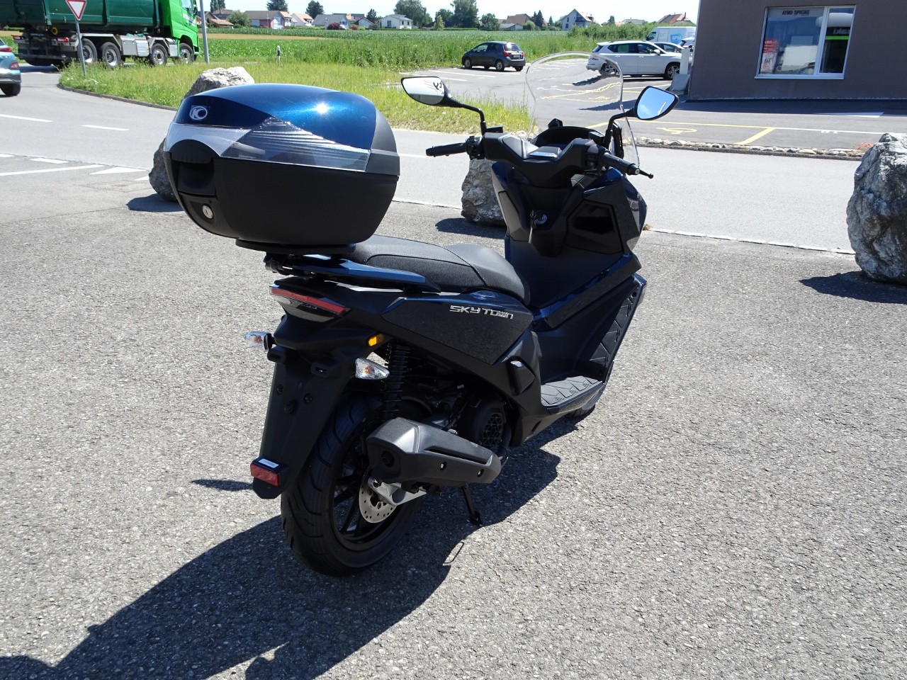 KYMCO Sky Town 125 Topcase-image-4