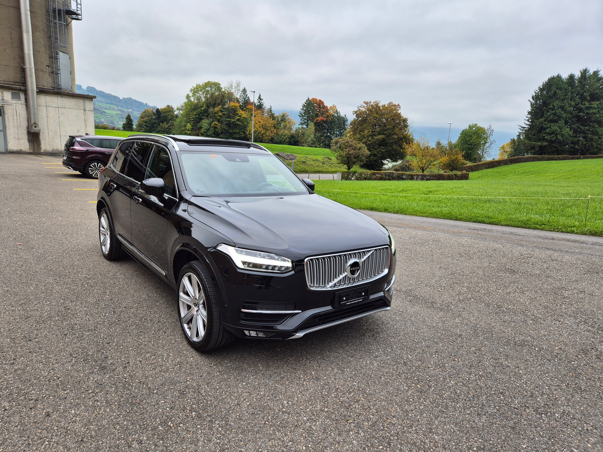 VOLVO XC90 T6 AWD Momentum Geartronic-image-3