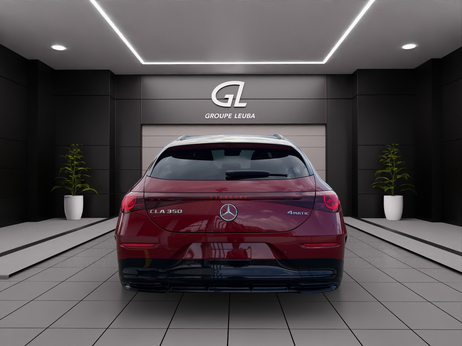 Image MERCEDES-BENZ CLA-350 CLA Shooting Brake 350 4Matic 85 kWh EQ