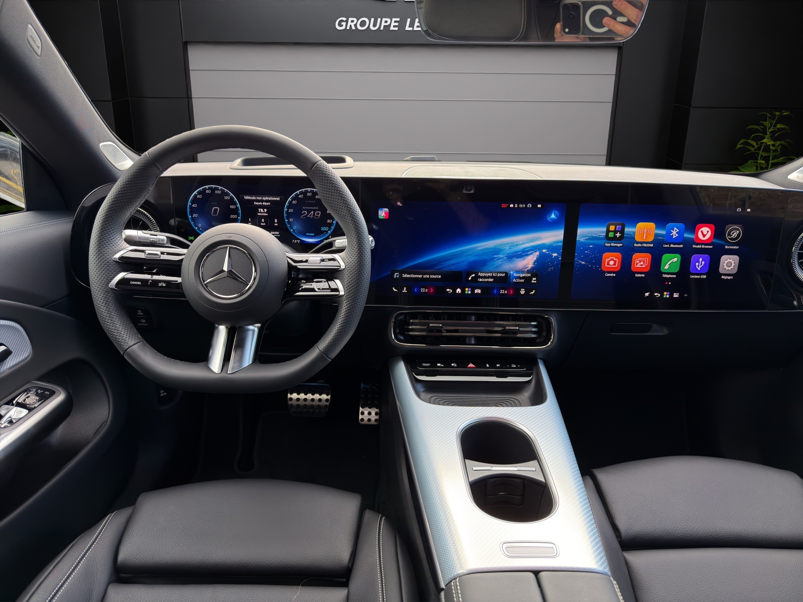 Image MERCEDES-BENZ CLA-350 CLA Shooting Brake 350 4Matic 85 kWh EQ