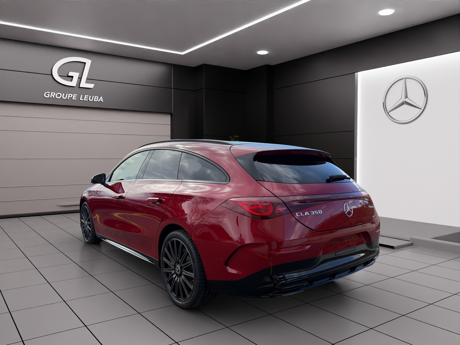 Image MERCEDES-BENZ CLA-350 CLA Shooting Brake 350 4Matic 85 kWh EQ