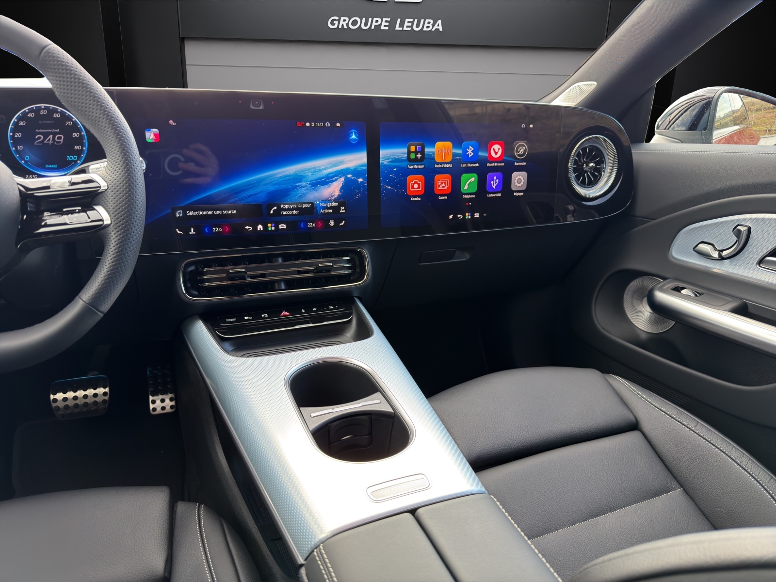 Image MERCEDES-BENZ CLA-350 CLA Shooting Brake 350 4Matic 85 kWh EQ