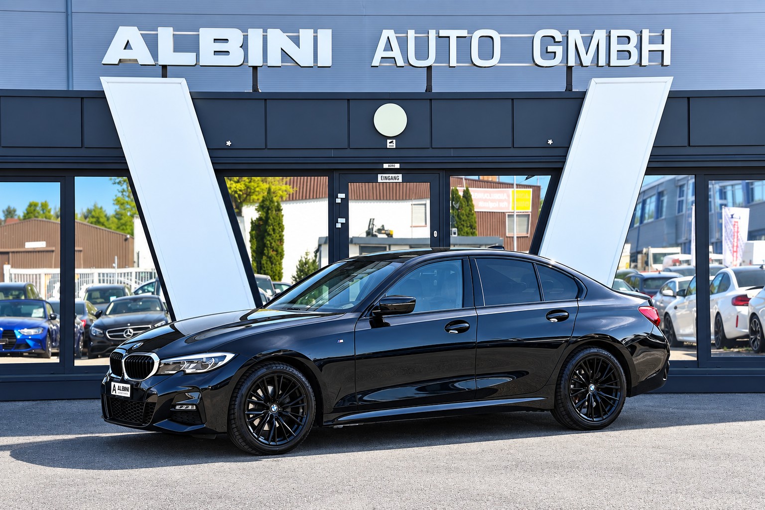 BMW 320d xDrive M Sport Steptronic-image-0