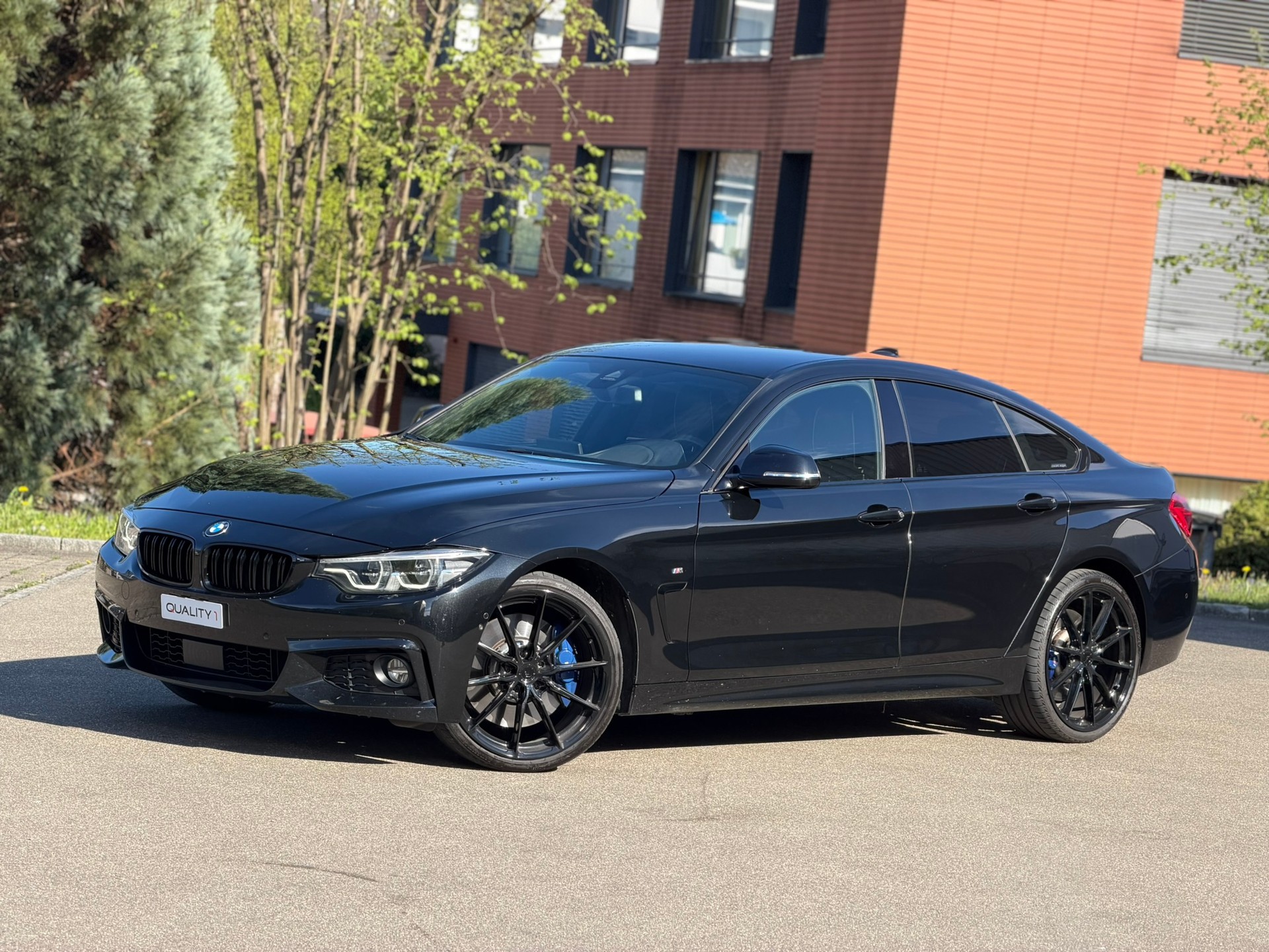 BMW 440i Gran Coupé xDrive M Sport Steptronic-image-1