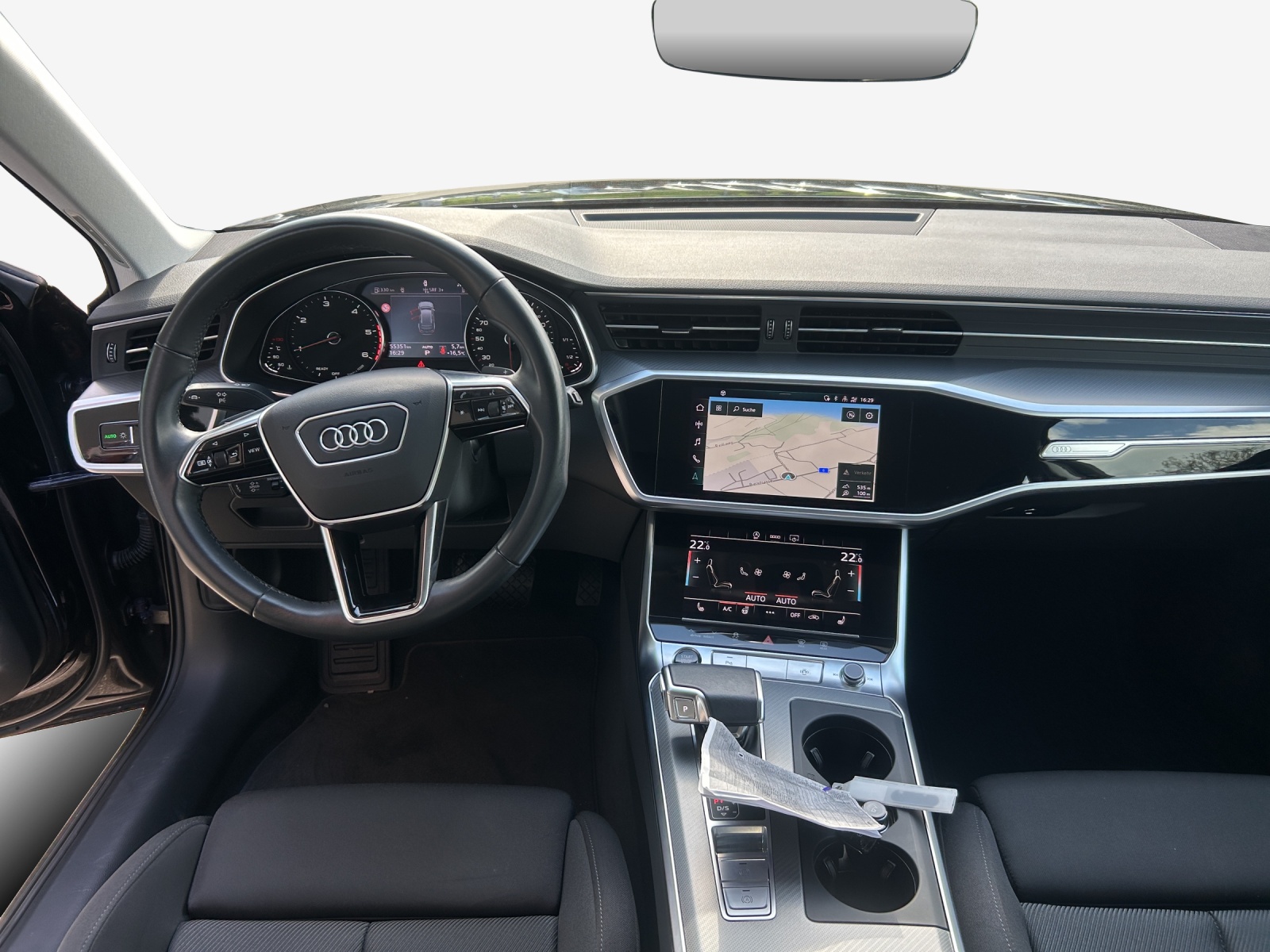 AUDI A6 Avant 40 TDI Sport Attraction S-tronic-image-8