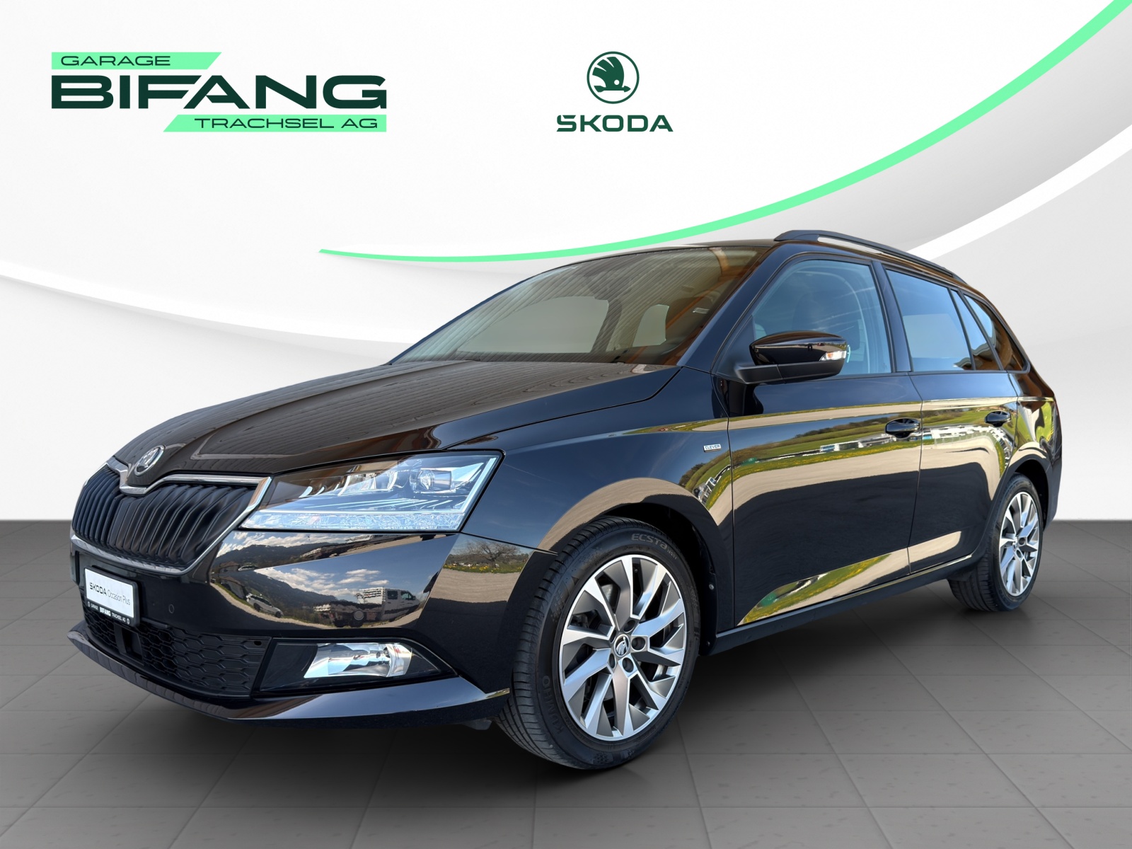 SKODA Fabia Combi 1.0 TSI Clever DSG