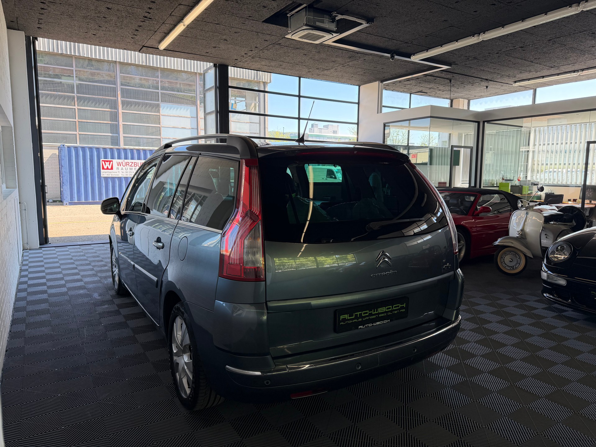 CITROEN Grand C4 Picasso 1.6i 16V Turbo Exclusive BMP6-image-2