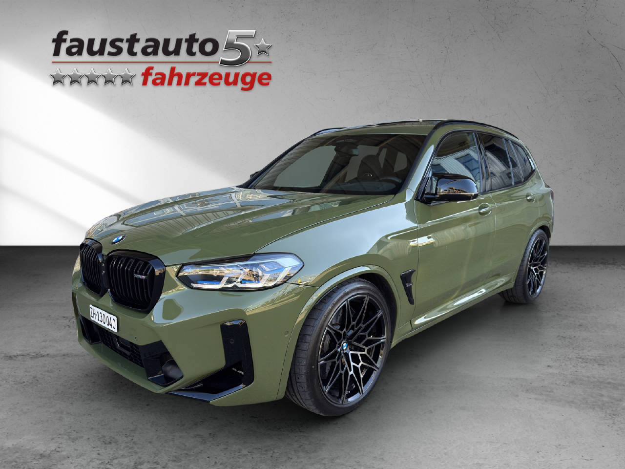 BMW X3 M Competition-image-0