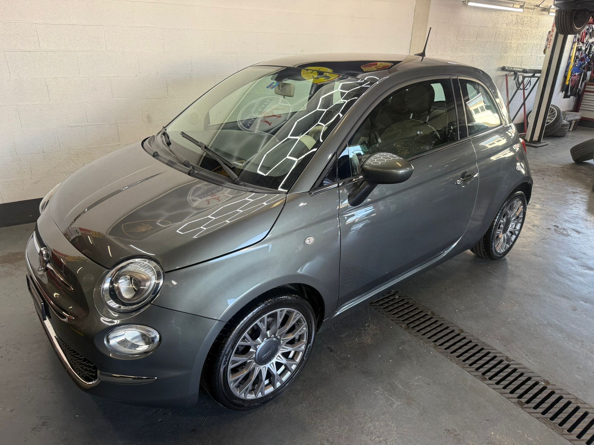 FIAT 500C 0.9 Twinair Lounge Dualogic-image-1
