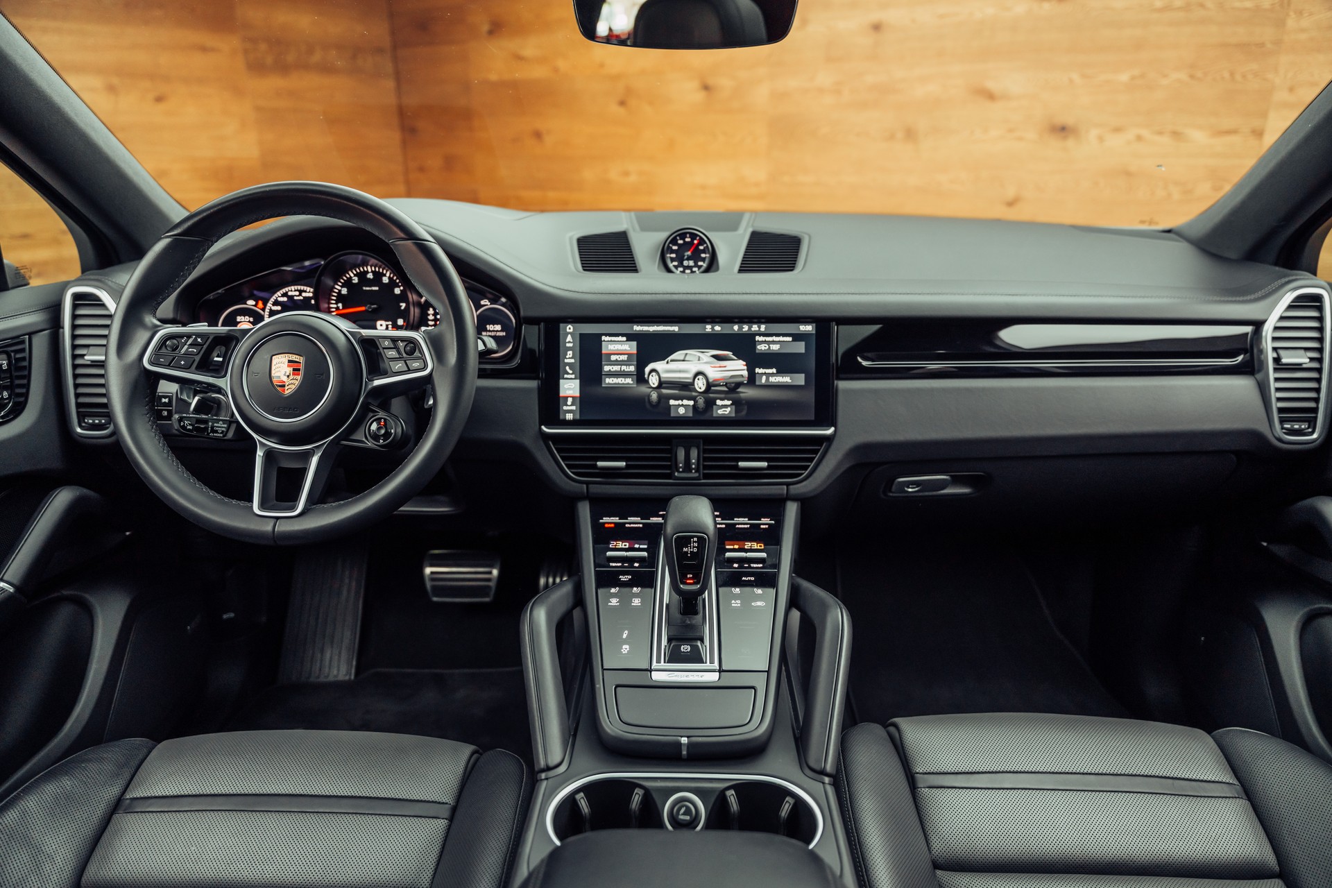 PORSCHE Cayenne S Coupé-image-4