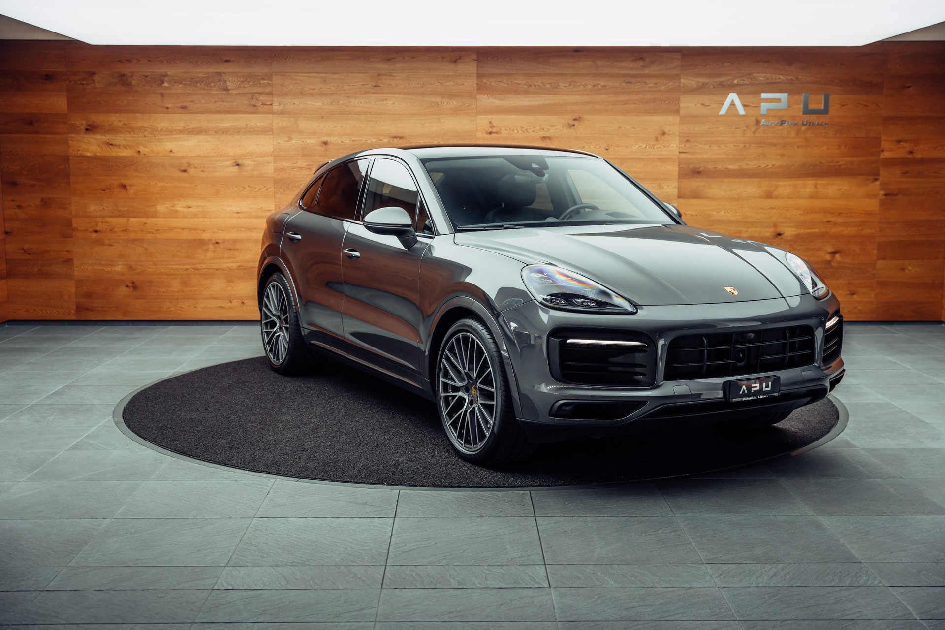 PORSCHE Cayenne S Coupé-image-0