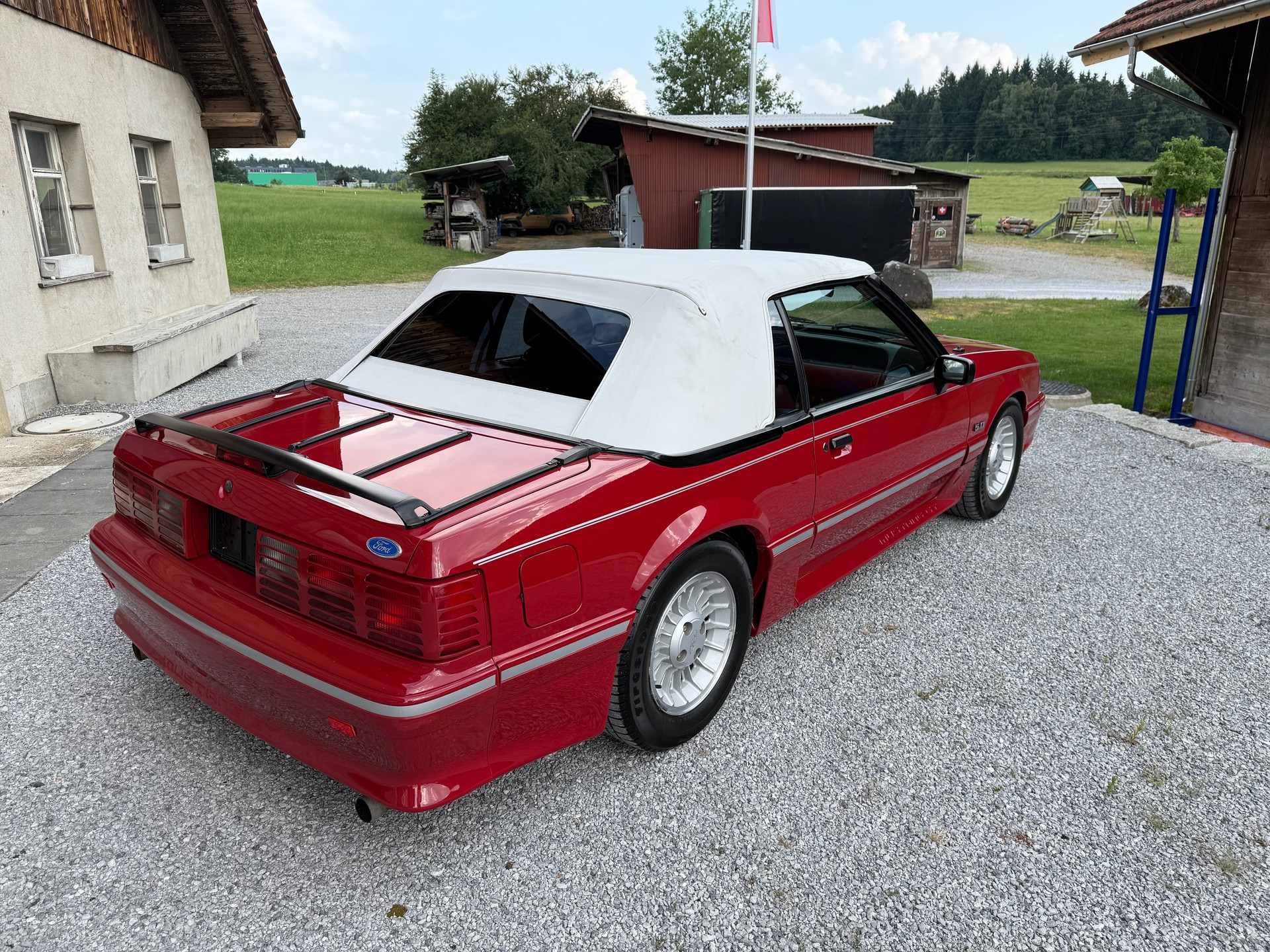 FORD GT 5.0 V8 Cabriolet-image-3