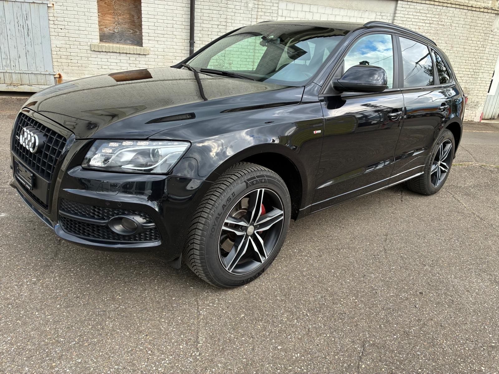 AUDI Q5 3.0 TDI quattro S-tronic-image-0