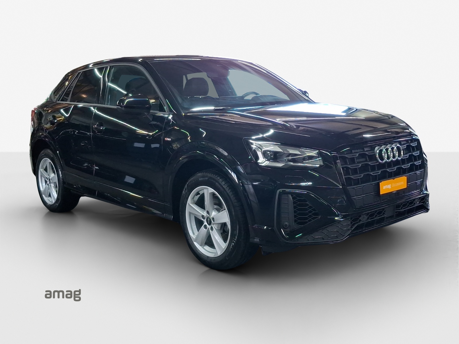 AUDI Q2 40 TFSI S line Attraction quattro S-tronic-image-5