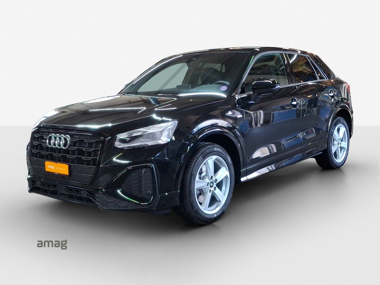 AUDI Q2 40 TFSI S line Attraction quattro S-tronic-image-0