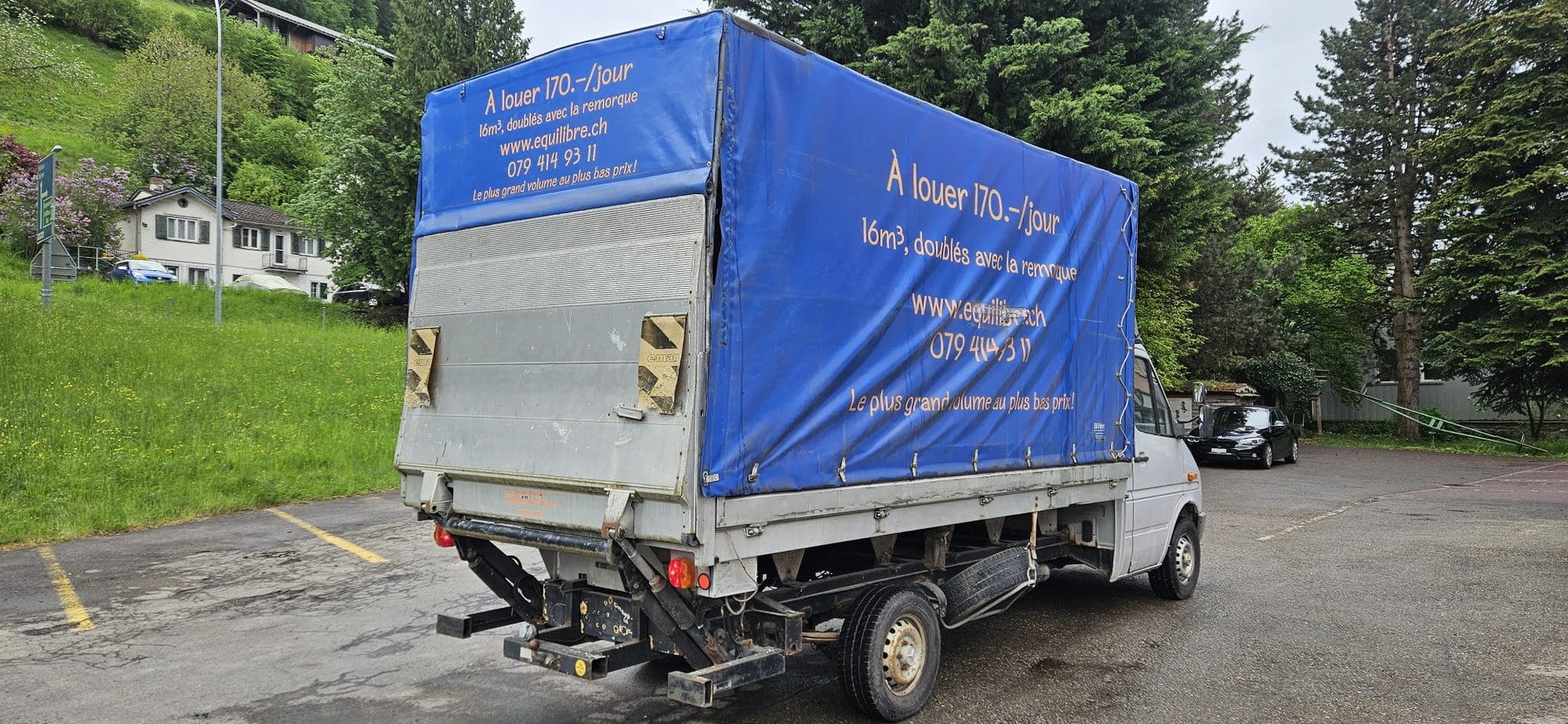 MERCEDES-BENZ Sprinter 310 D-image-5