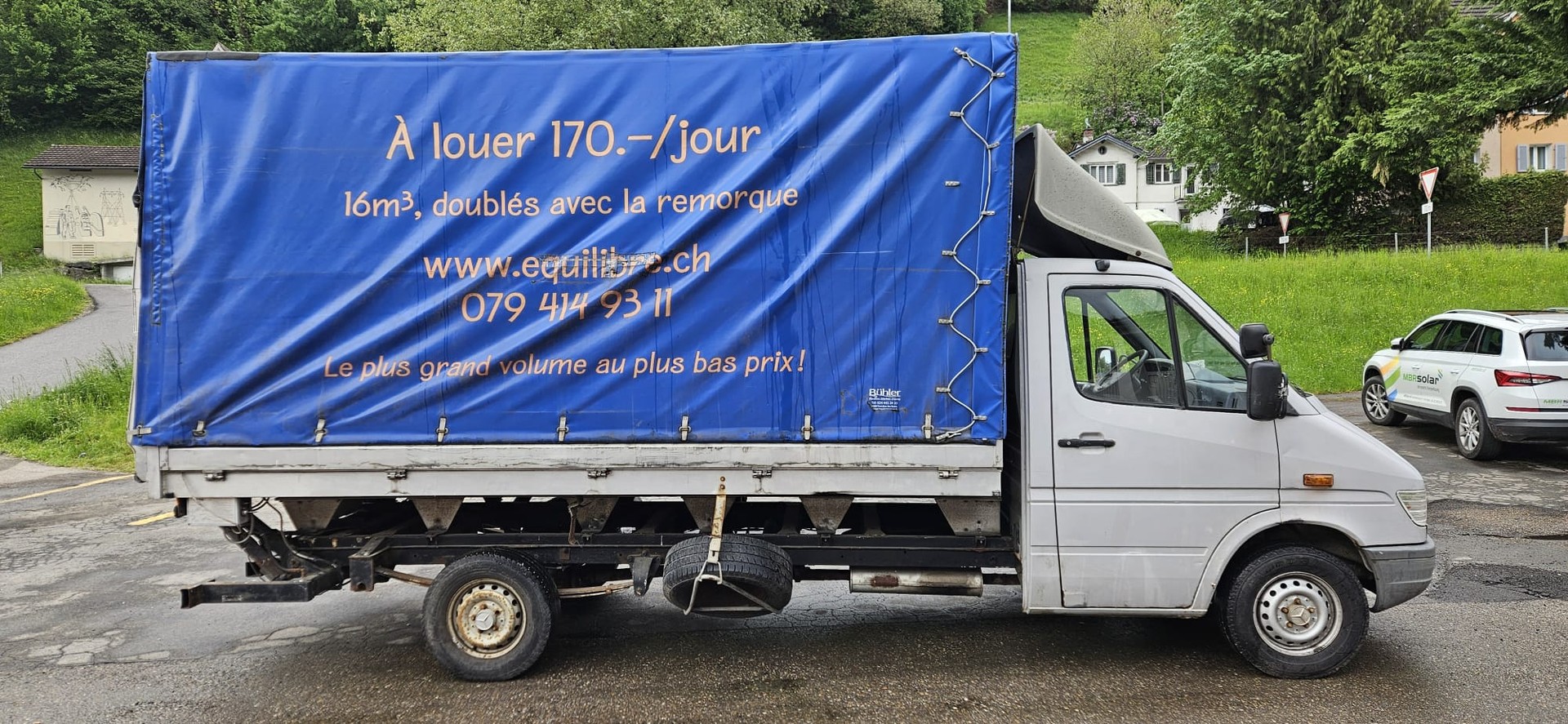 MERCEDES-BENZ Sprinter 310 D-image-6