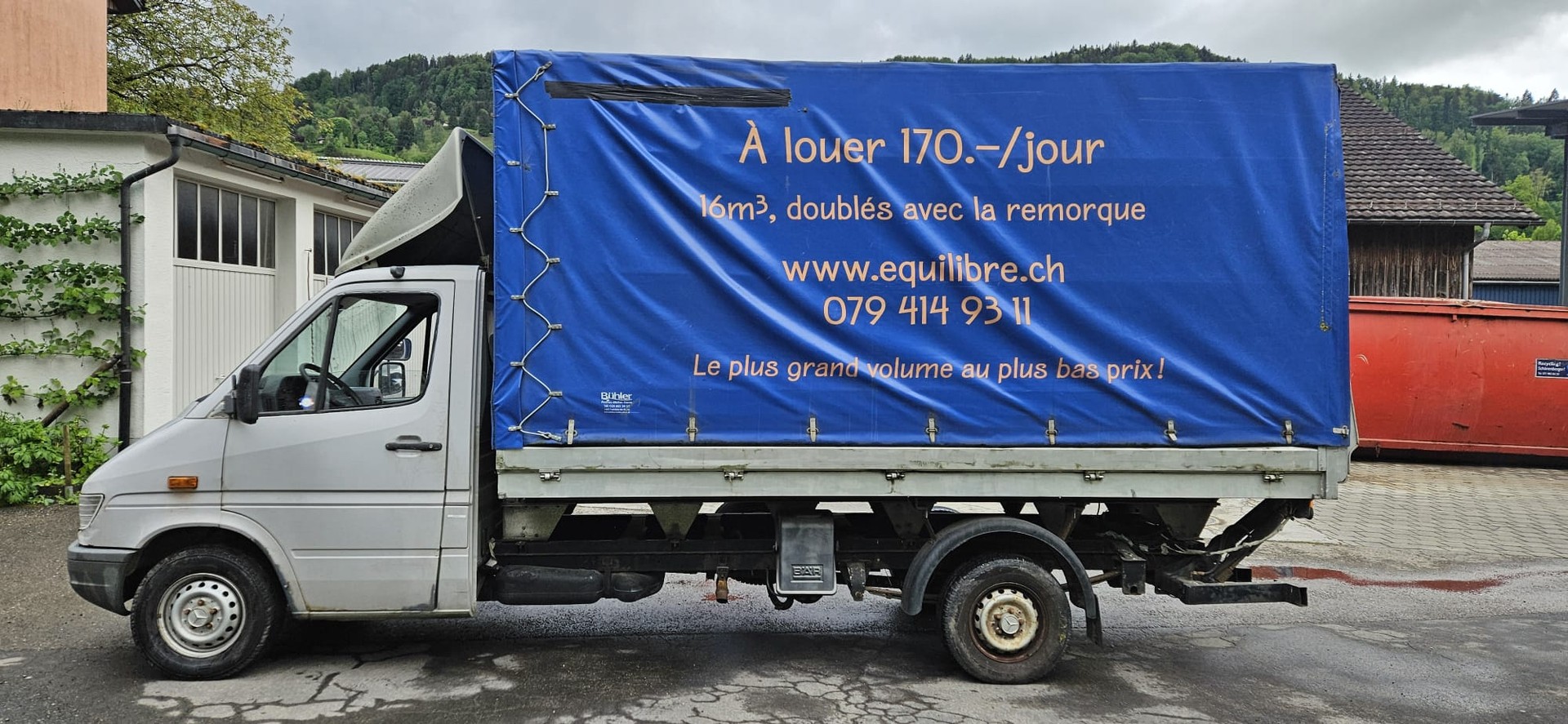 MERCEDES-BENZ Sprinter 310 D-image-3