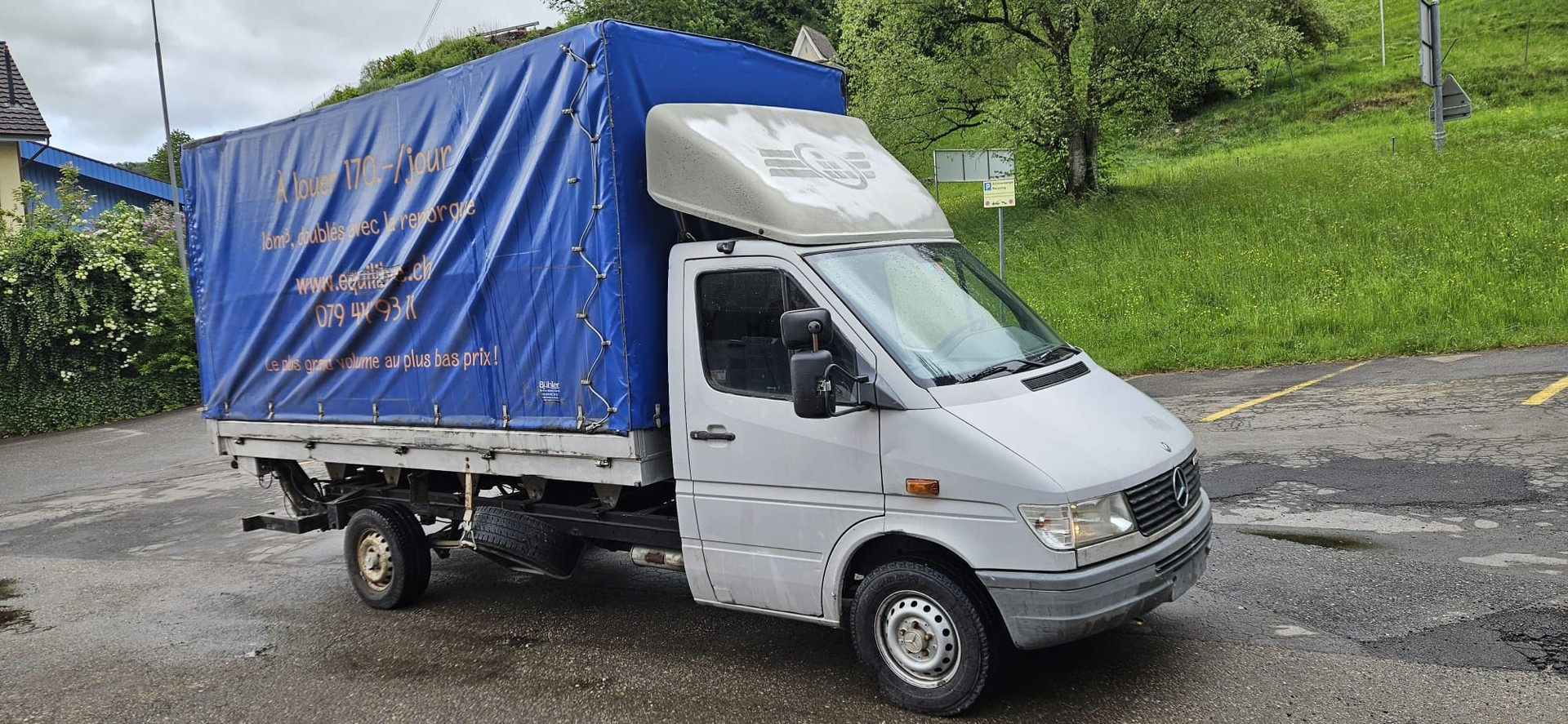 MERCEDES-BENZ Sprinter 310 D-image-0